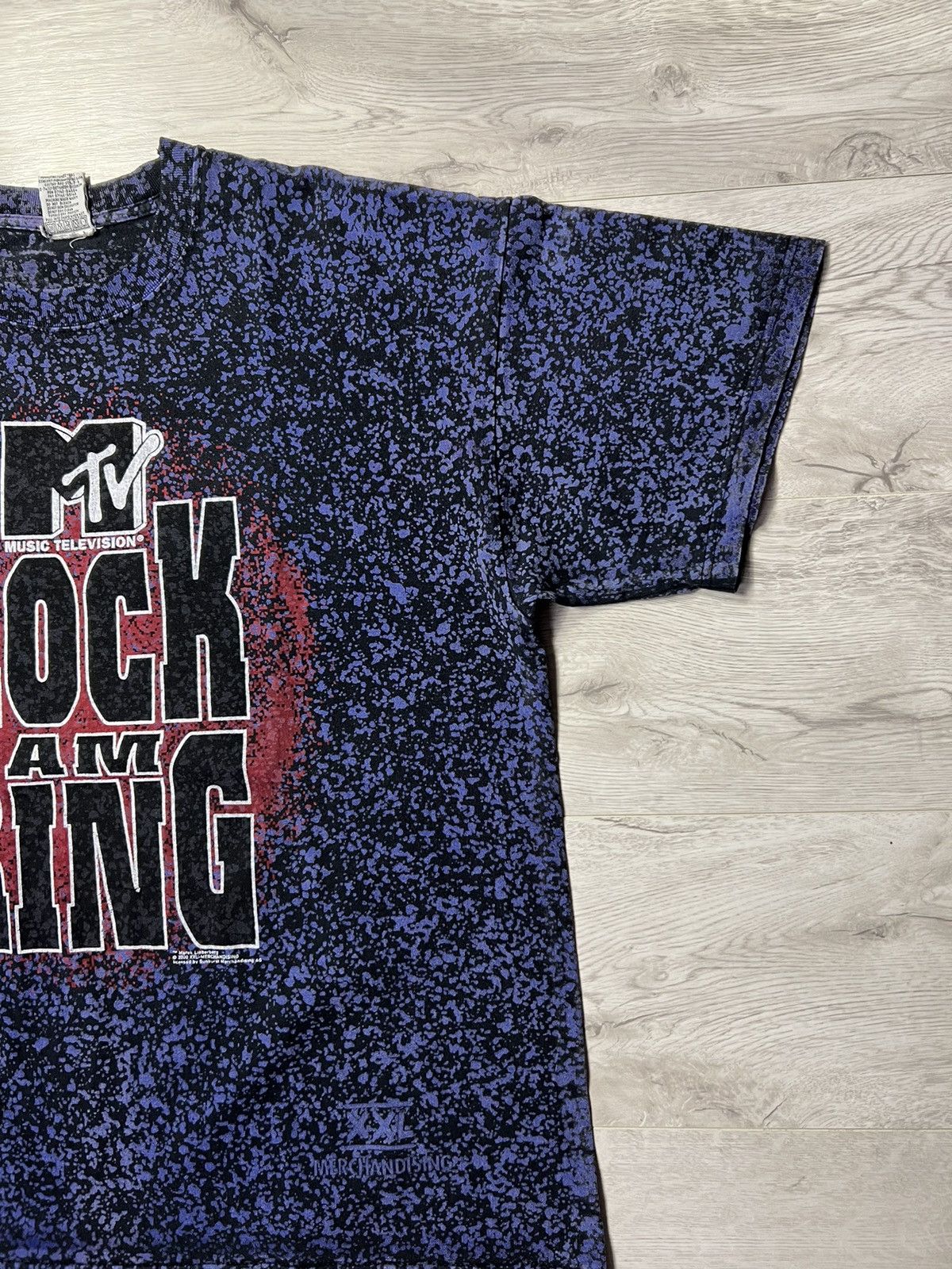 Mtv Vintage Rock Am Ring MTV Music Television All Over Printed Size US XL / EU 56 / 4 - 2 Thumbnail