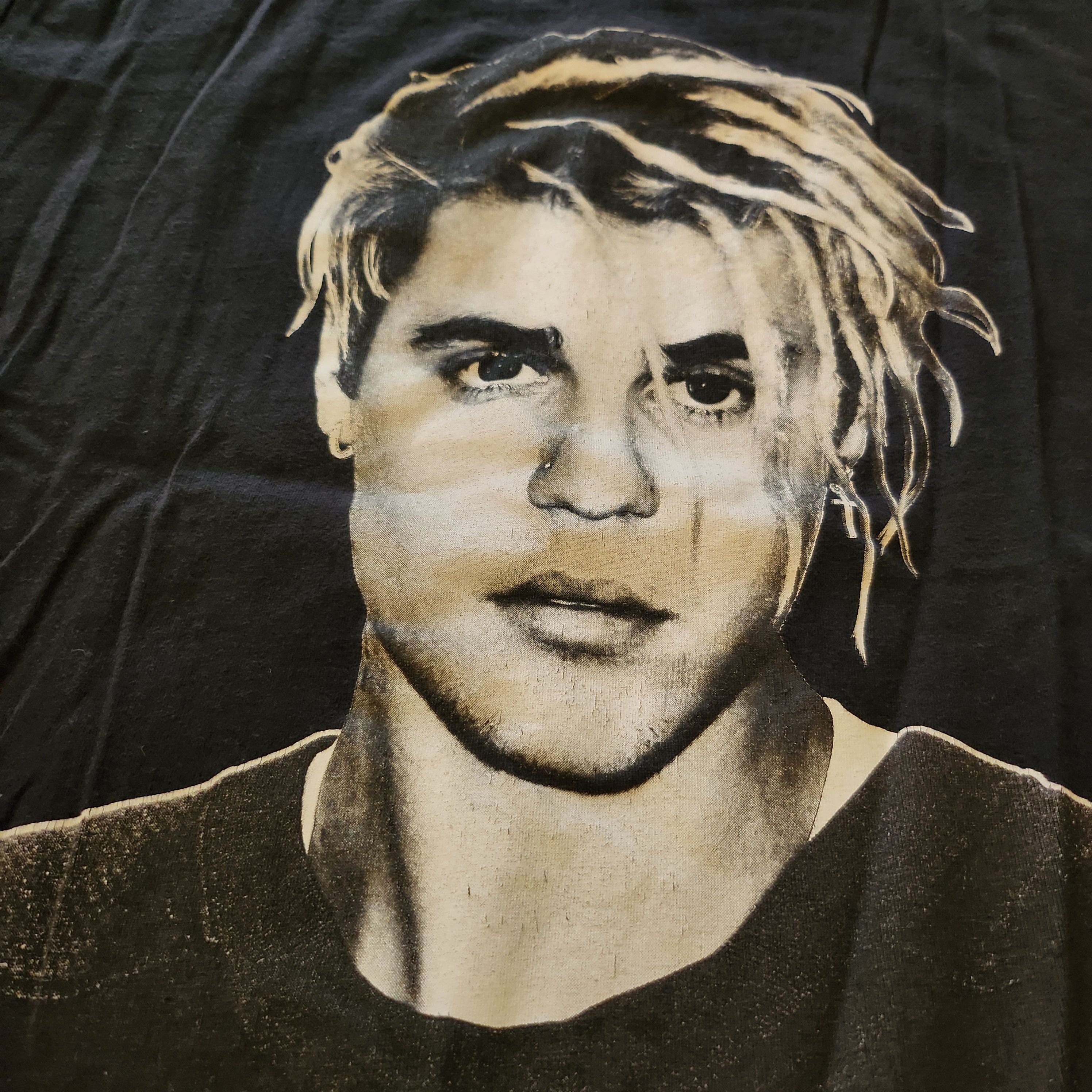 Band Tees × Justin Bieber 2017 Team Biber Tour tee Size US M / EU 48-50 / 2 - 5 Thumbnail