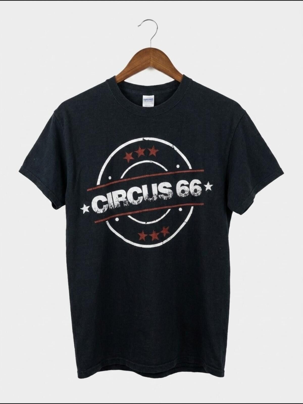Gildan Gildan Black 'Circus 66' Graphic Short Sleeve Tee Size US M / EU 48-50 / 2 - 1 Thumbnail