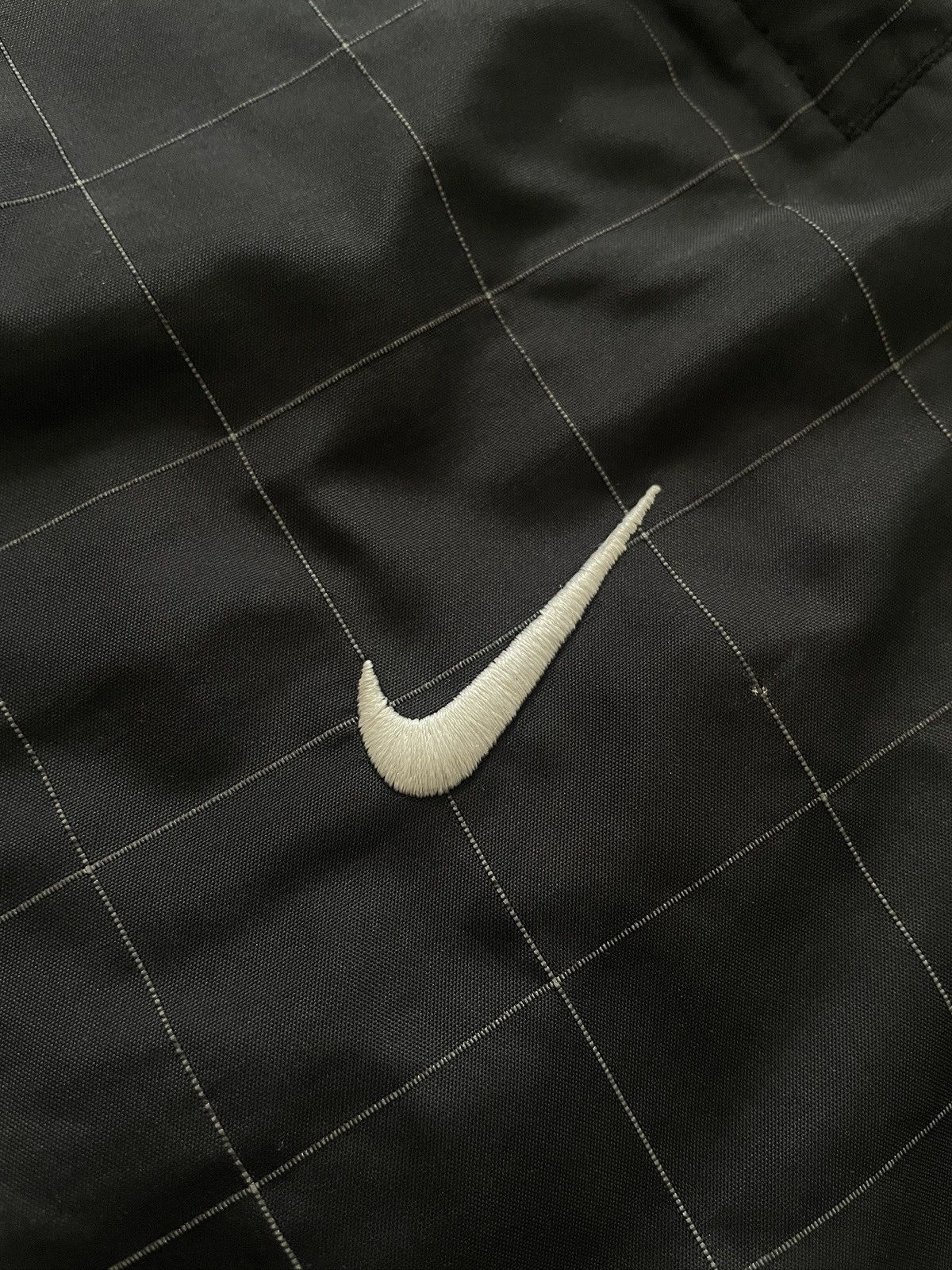 Nike NikeLAB REFLECTIVE BLACK TRACK PANTS Size US 29 - 6 Thumbnail