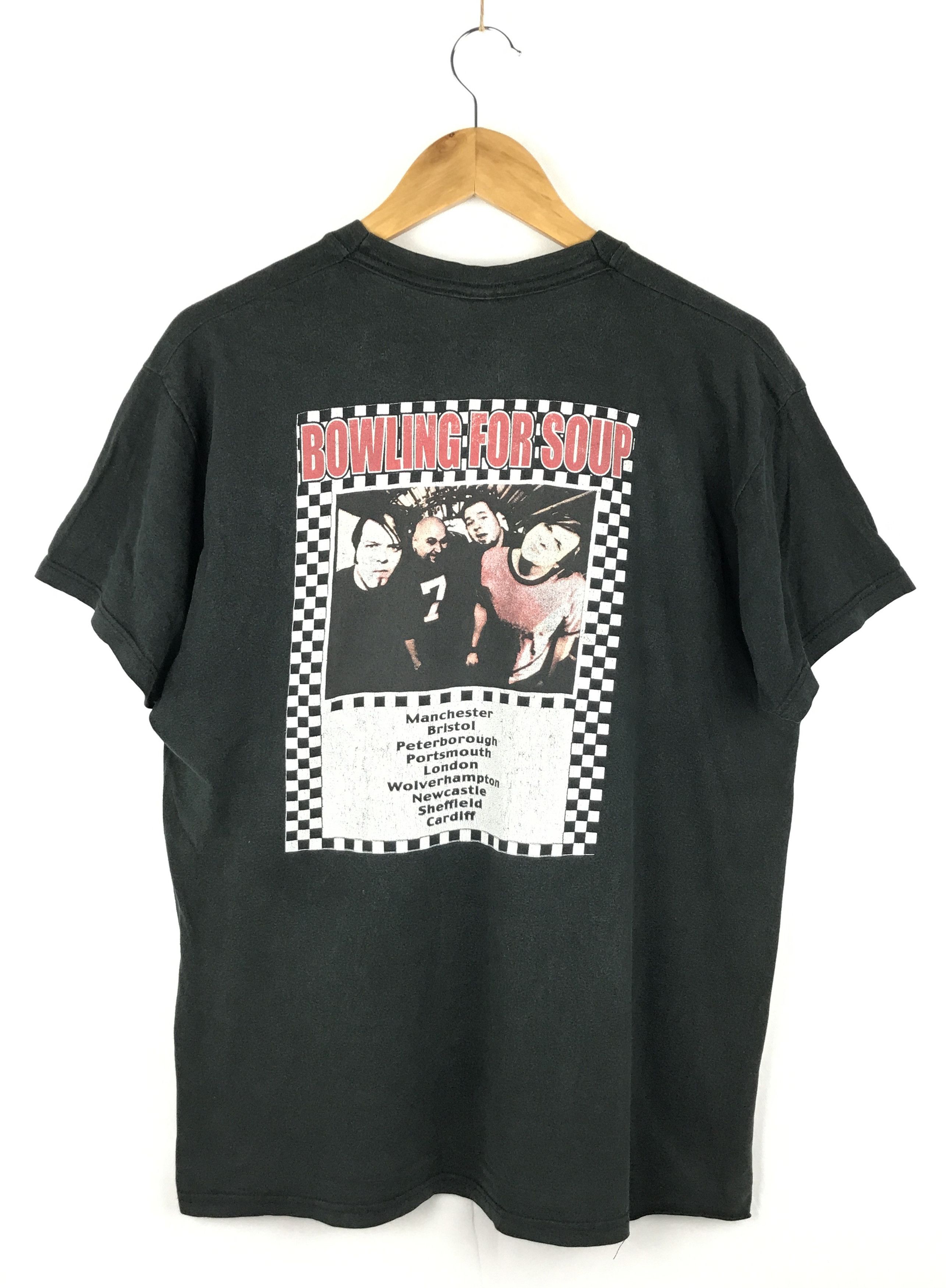 Band Tees Vintage Starworld Bowling For Soup Size US L / EU 52-54 / 3 - 2 Thumbnail