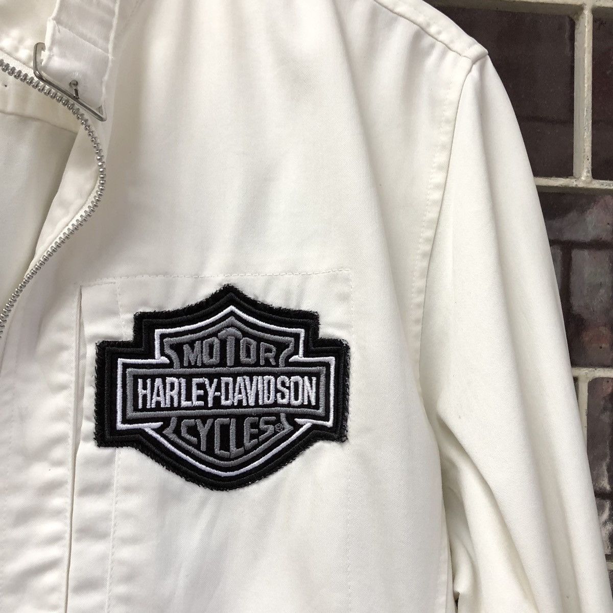 Harley Davidson Vintage Moderm Patches Harley Davidson Motorcycle Jacket Size US M / EU 48-50 / 2 - 4 Thumbnail