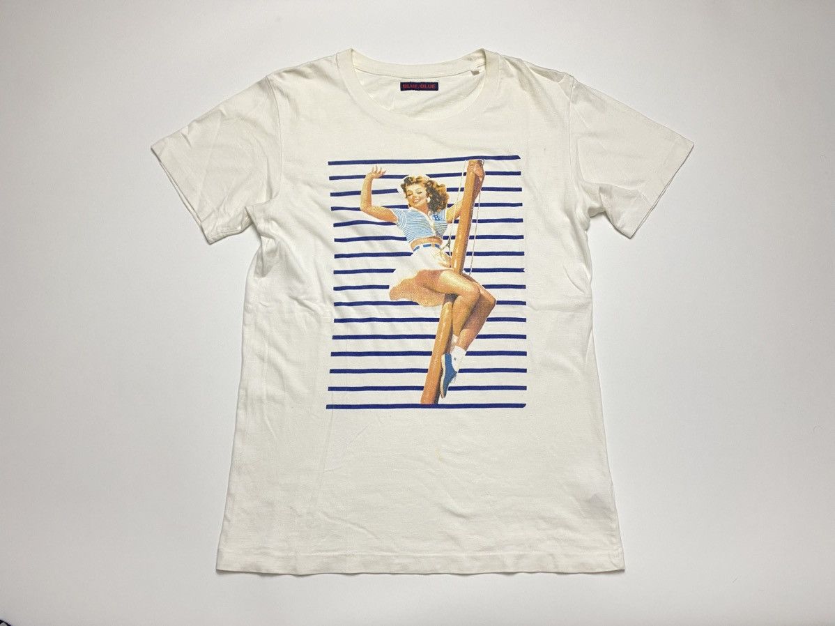Blue Blue Japan Rare Blue Blue Japan x Marilyn Monroe Size US M / EU 48-50 / 2 - 2 Thumbnail