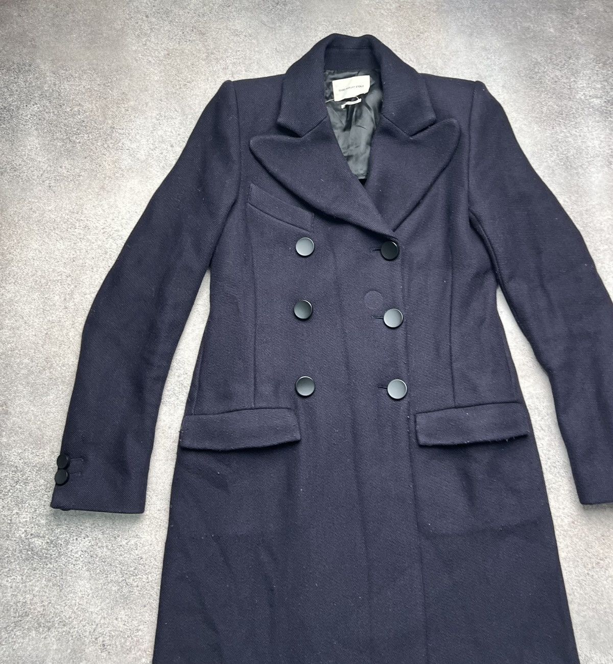 Isabel Marant Etoile Isabel Marant wool coat Size S / US 4 / IT 40 - 3 Thumbnail