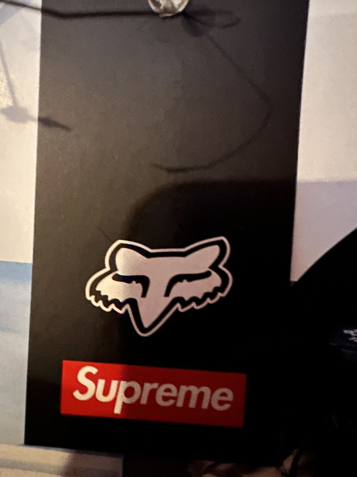 Fox Racing × Supreme Supreme X Fox Racing blue jacket Size US XL / EU 56 / 4 - 10 Thumbnail