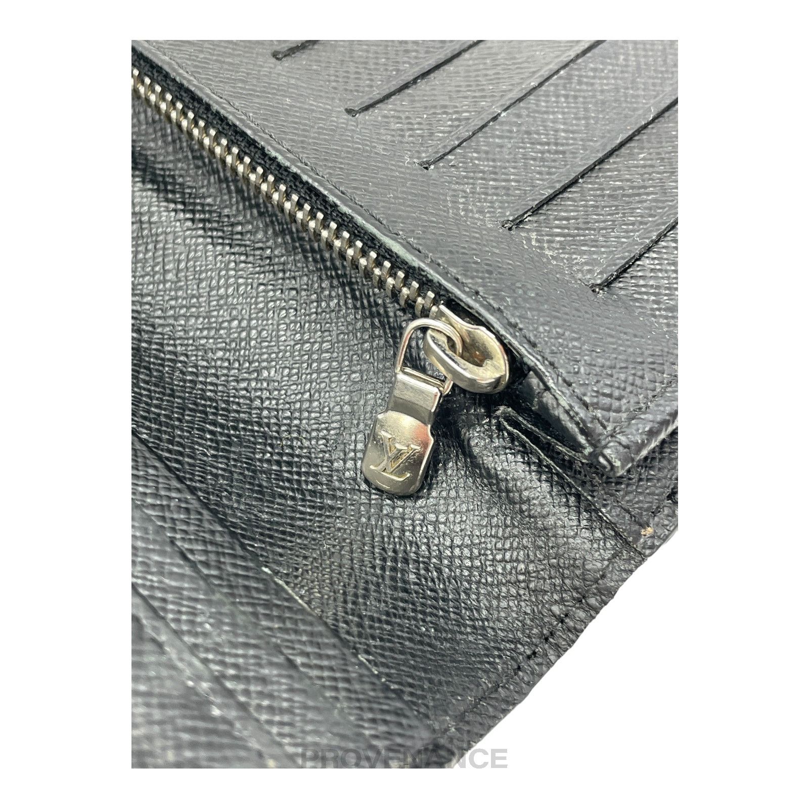 Louis Vuitton 🔴 Louis Vuitton Brazza Long Wallet - Damier Graphite Size ONE SIZE - 8 Thumbnail