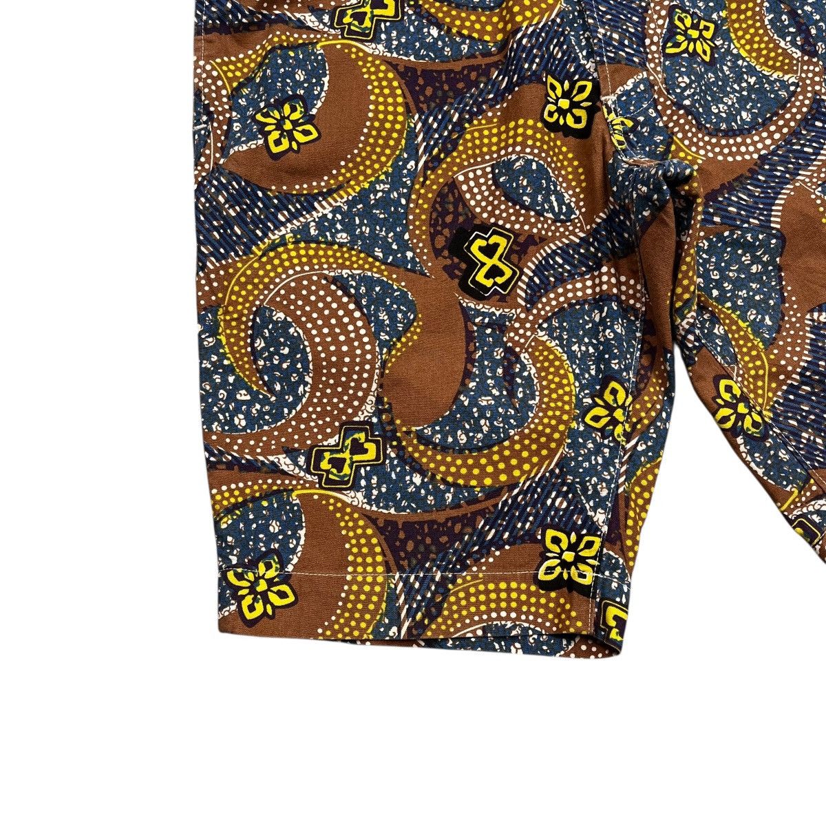 KATO KATO Triple A Button Up Short Pants Printed Size US 34 / EU 50 - 5 Thumbnail
