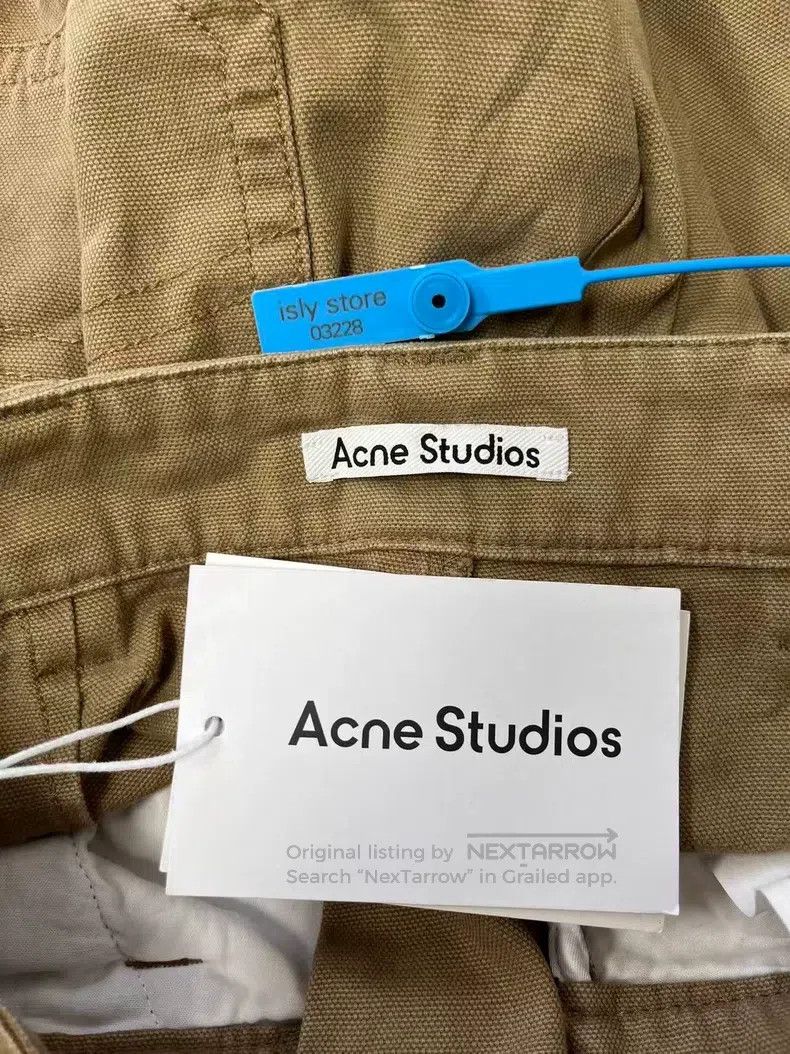 Acne Studios Acne Studios Solid Color Low Rise Loose Straight Work Pant Size 30" / US 8 / IT 44 - 4 Thumbnail