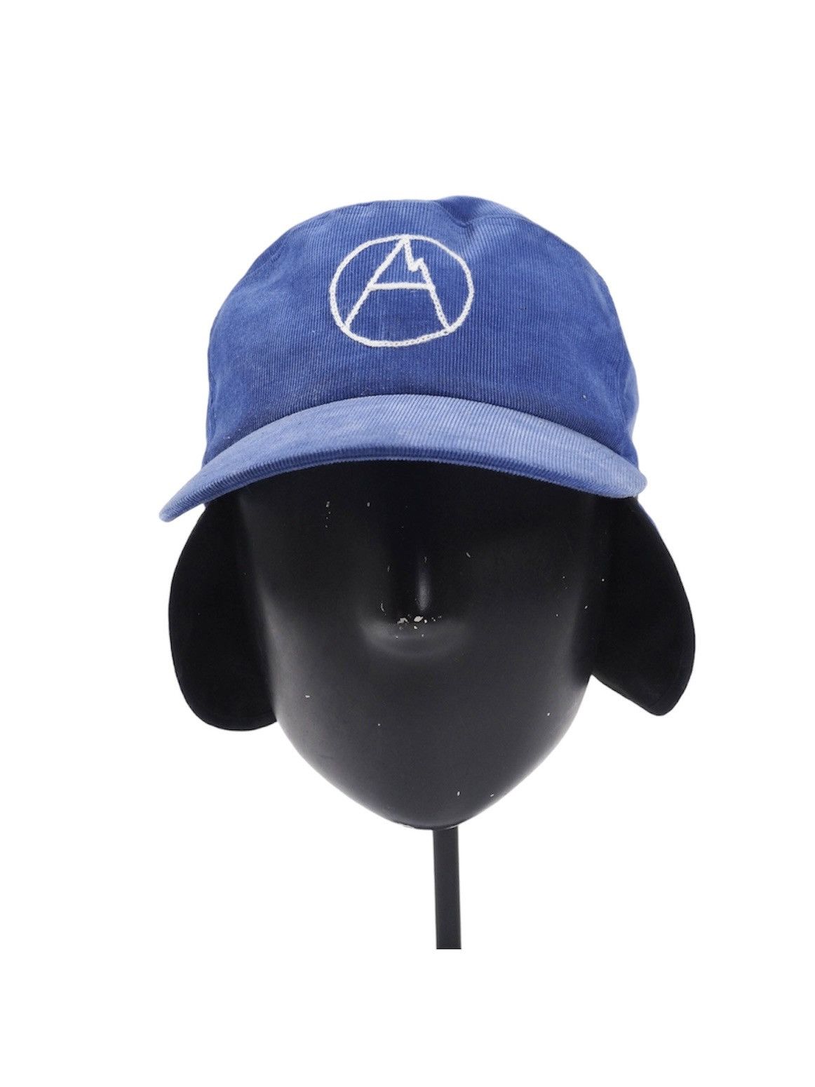image of General Research x Mountain Research Corduroy 5Panel Cap in Blue, Men's