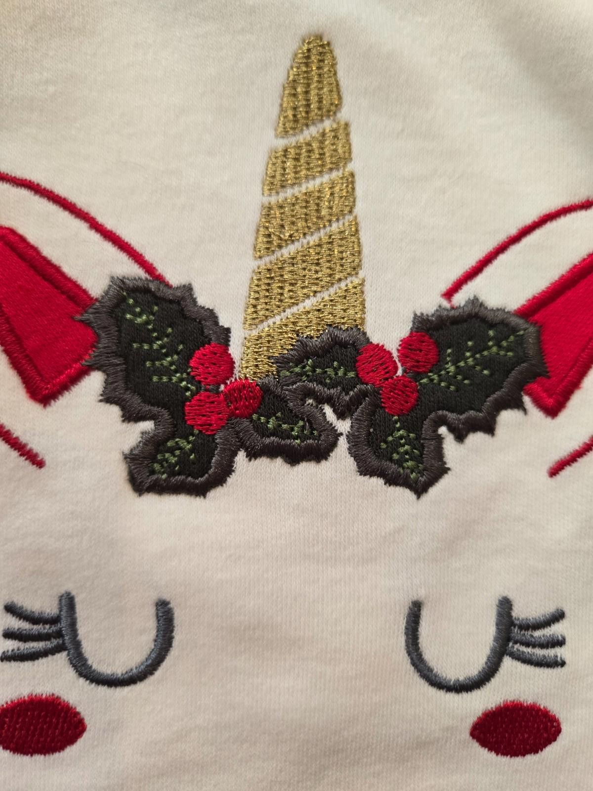 Other Baby Gear Infant Girls Unicorn 3-6 Mo. Romper Hat Pants NWT Size ONE SIZE - 4 Thumbnail