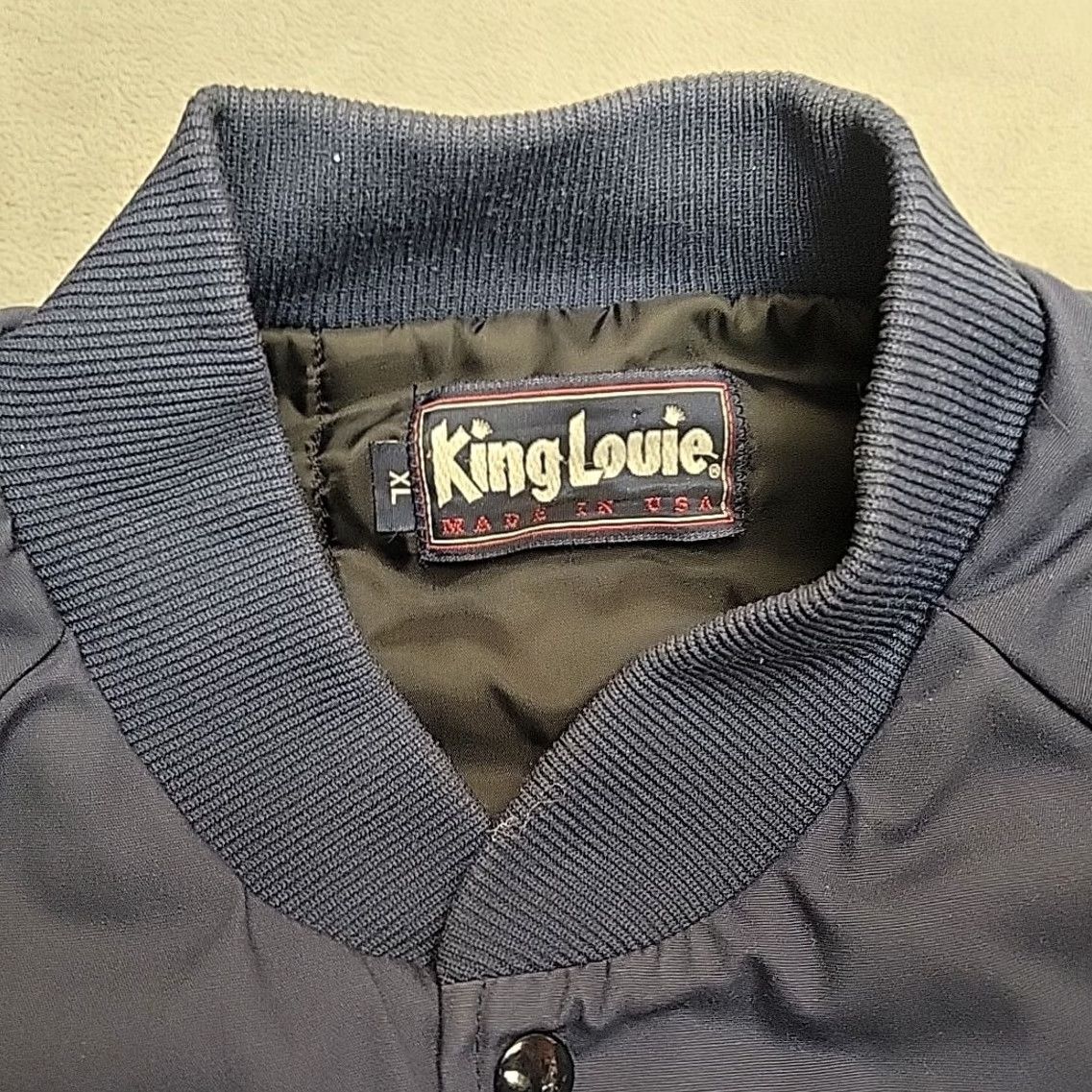 Vintage VINTAGE Rocky Mountain Elk Foundation Jacket XL RMEF Bomber Made in USA Union Made Men Blue Windbreaker XL Jacket, Bar? Size US XL / EU 56 / 4 - 4 Thumbnail