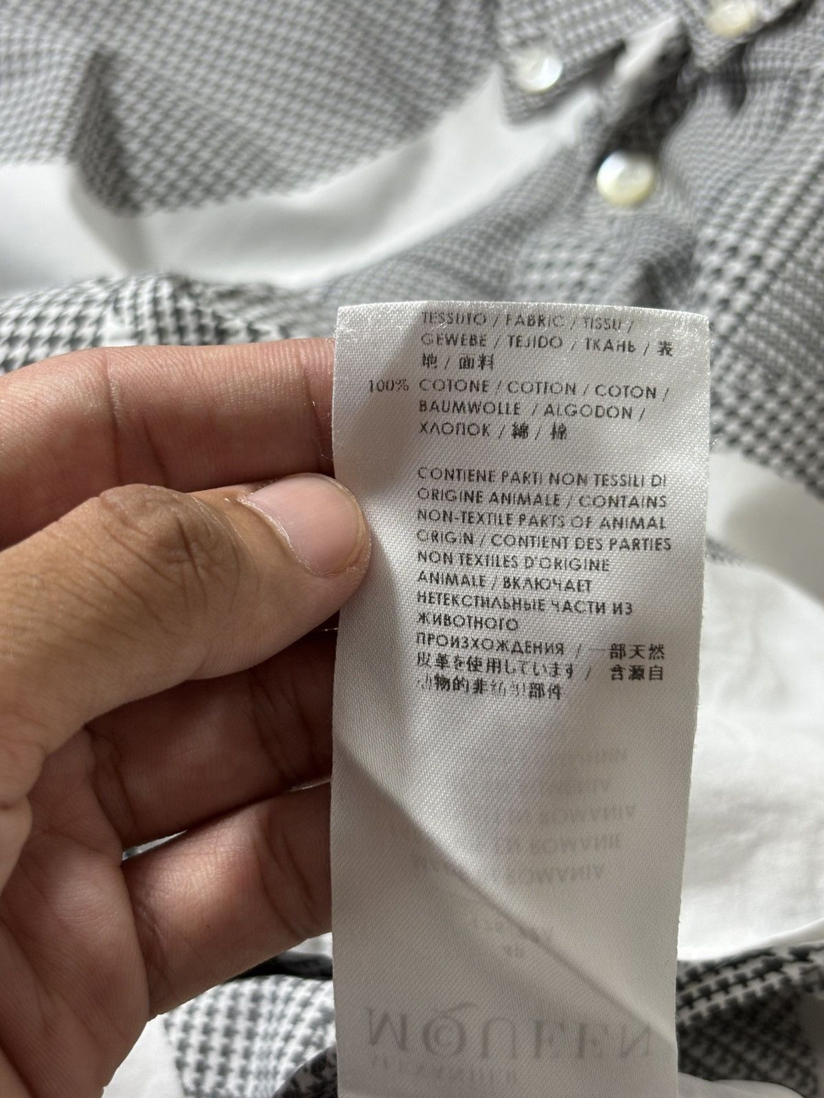 Alexander McQueen Alexander McQueen Shirt Size US M / EU 48-50 / 2 - 5 Thumbnail