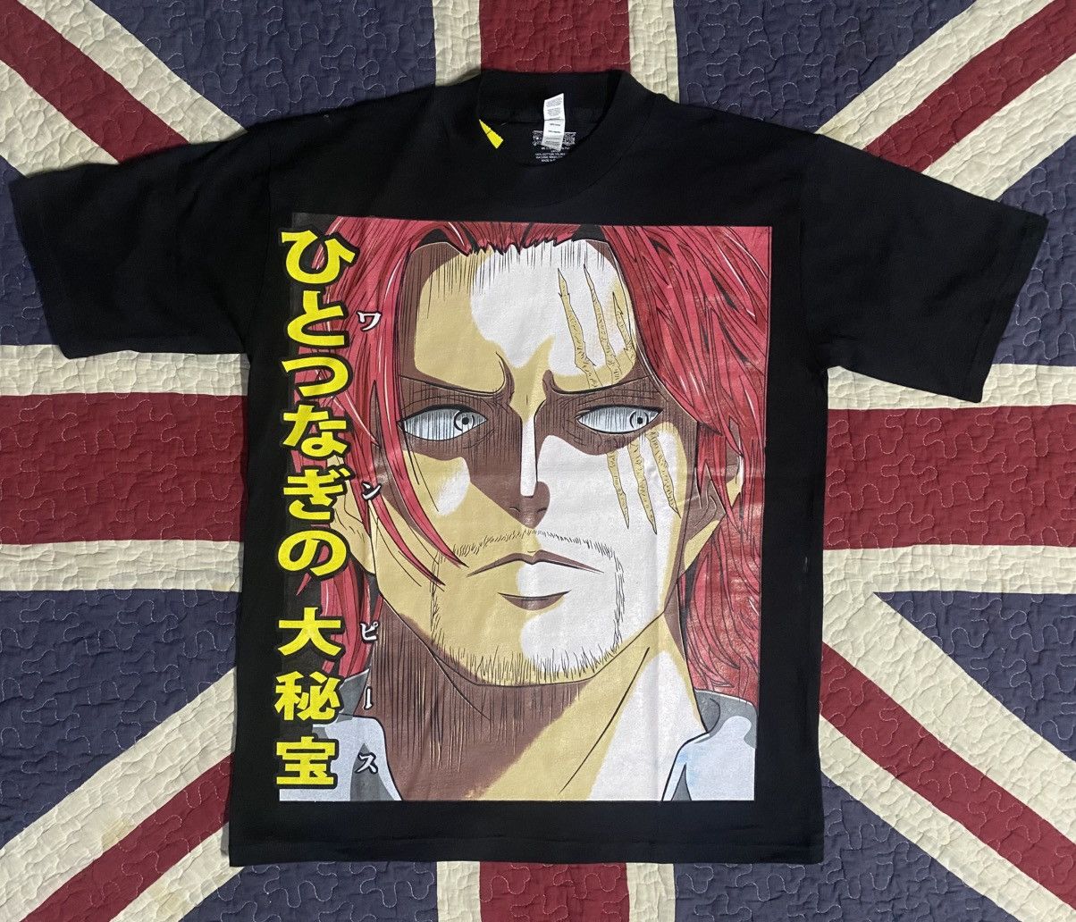 One Piece one piece x yonkou akagami x shanks x redhair x four emperor Size US L / EU 52-54 / 3 - 1 Thumbnail