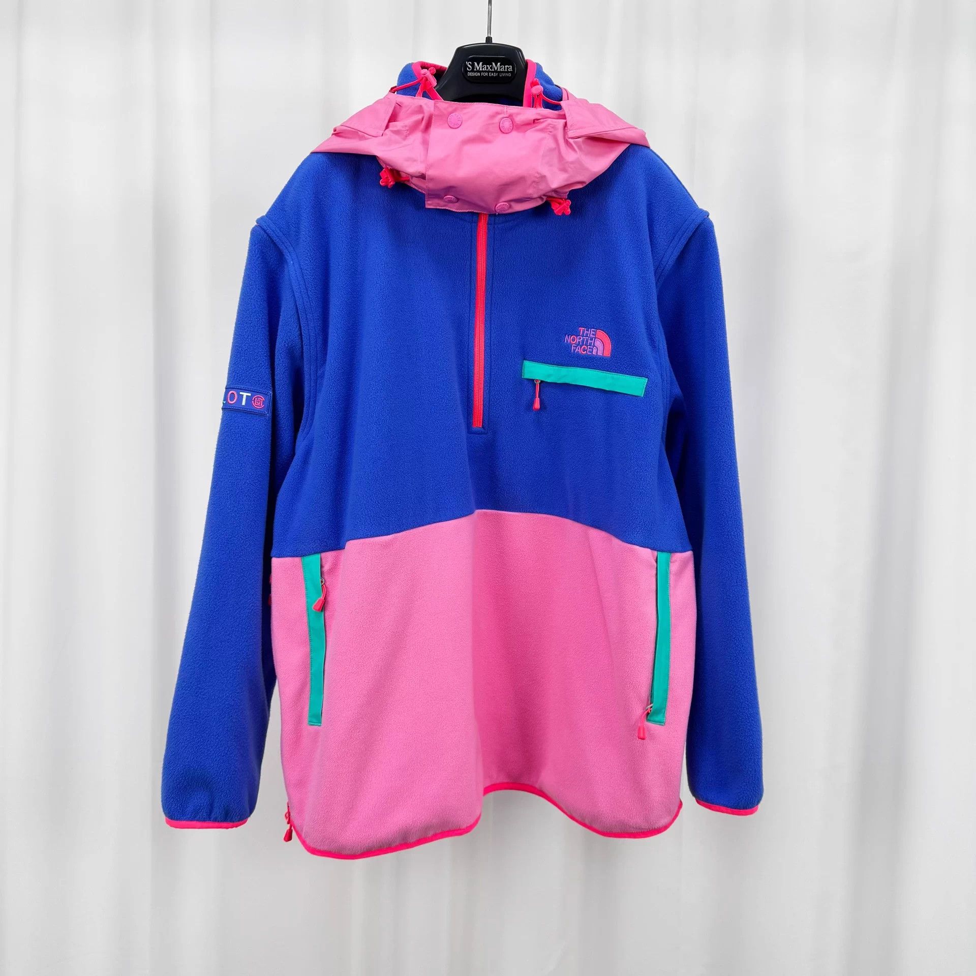 CLOT The North Face x Clot Fleece Jacket L New Size US L / EU 52-54 / 3 - 1 Thumbnail