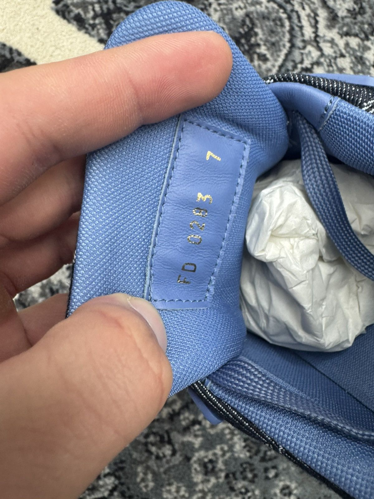 Louis Vuitton Louis Vuitton denim trainers Size US 9 / EU 42 - 5 Thumbnail