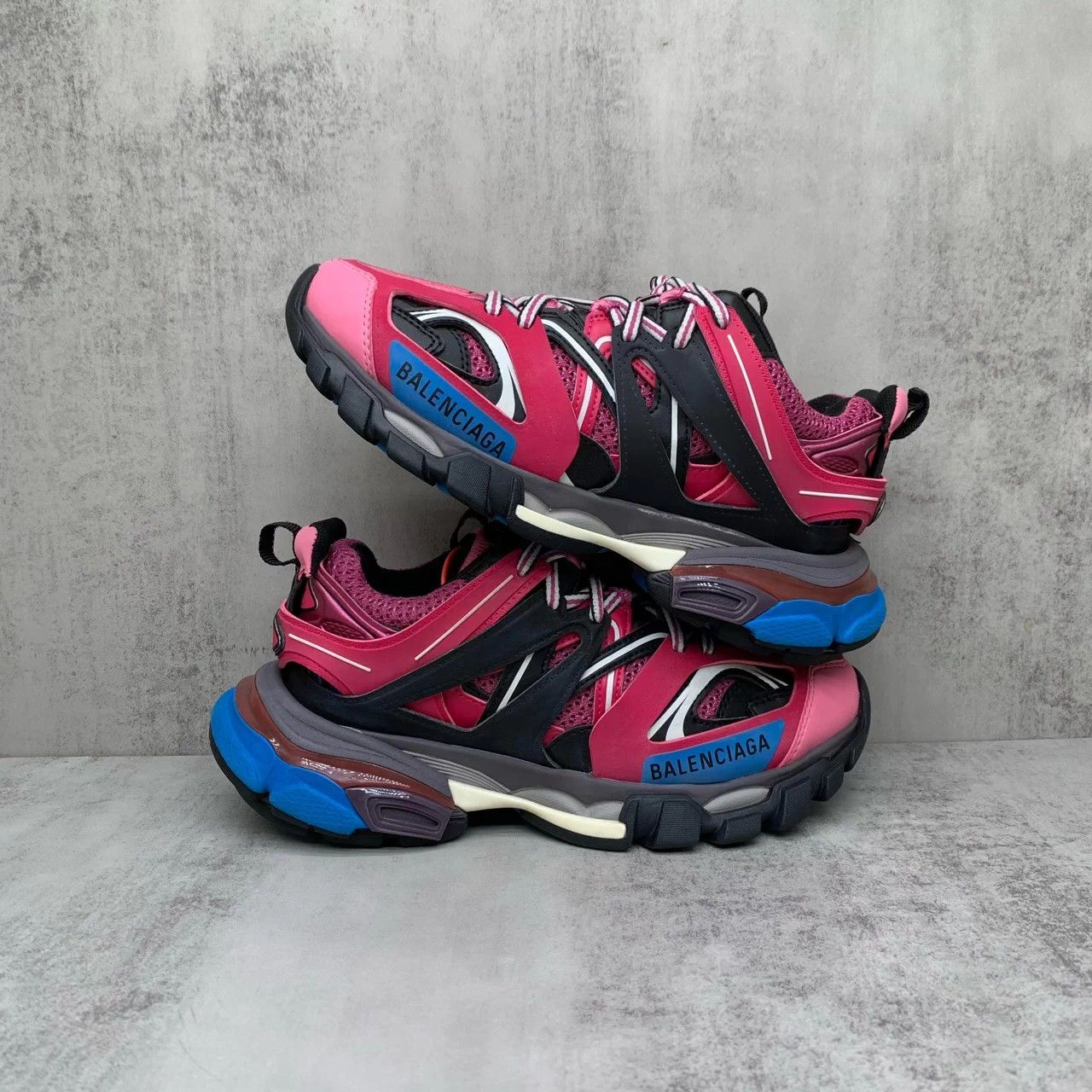 Balenciaga Balenciaga Track Pink 35 98 New Size US 4.5 / IT 34.5 - 2 Thumbnail