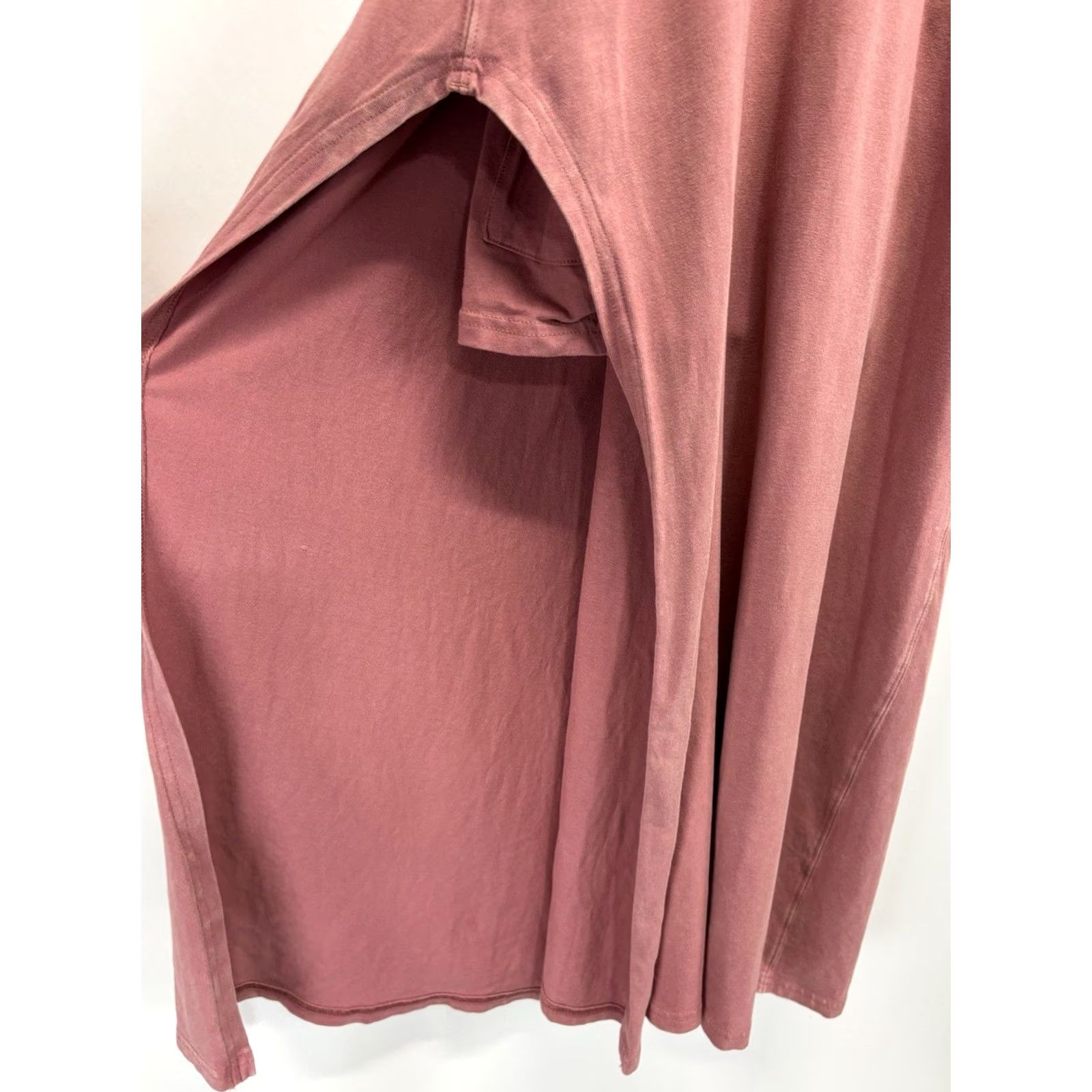 Free People FP Movement Hot Shot Midi Dress Womens Small Pink Built-in Bra Shorts Tank Dress Size 28" / US 6 / IT 42 - 4 Thumbnail