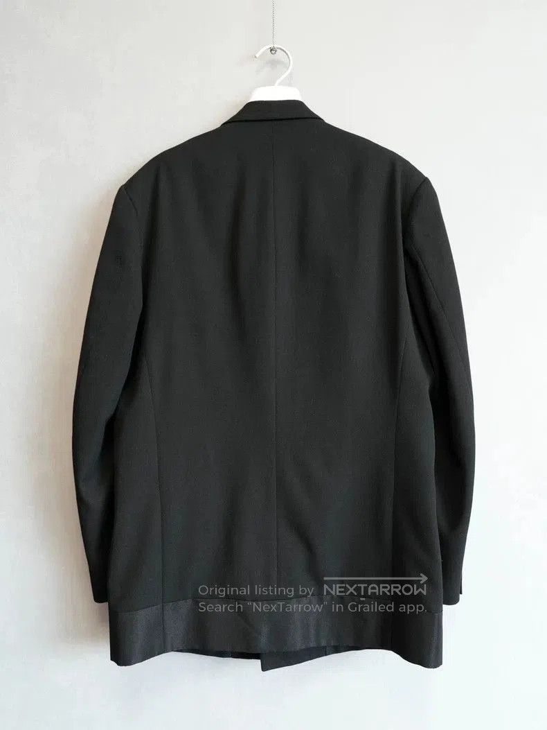 Yohji Yamamoto Yohji Yamamoto 01AW Wool Blend Jacket. Size US S / EU 44-46 / 1 - 3 Thumbnail