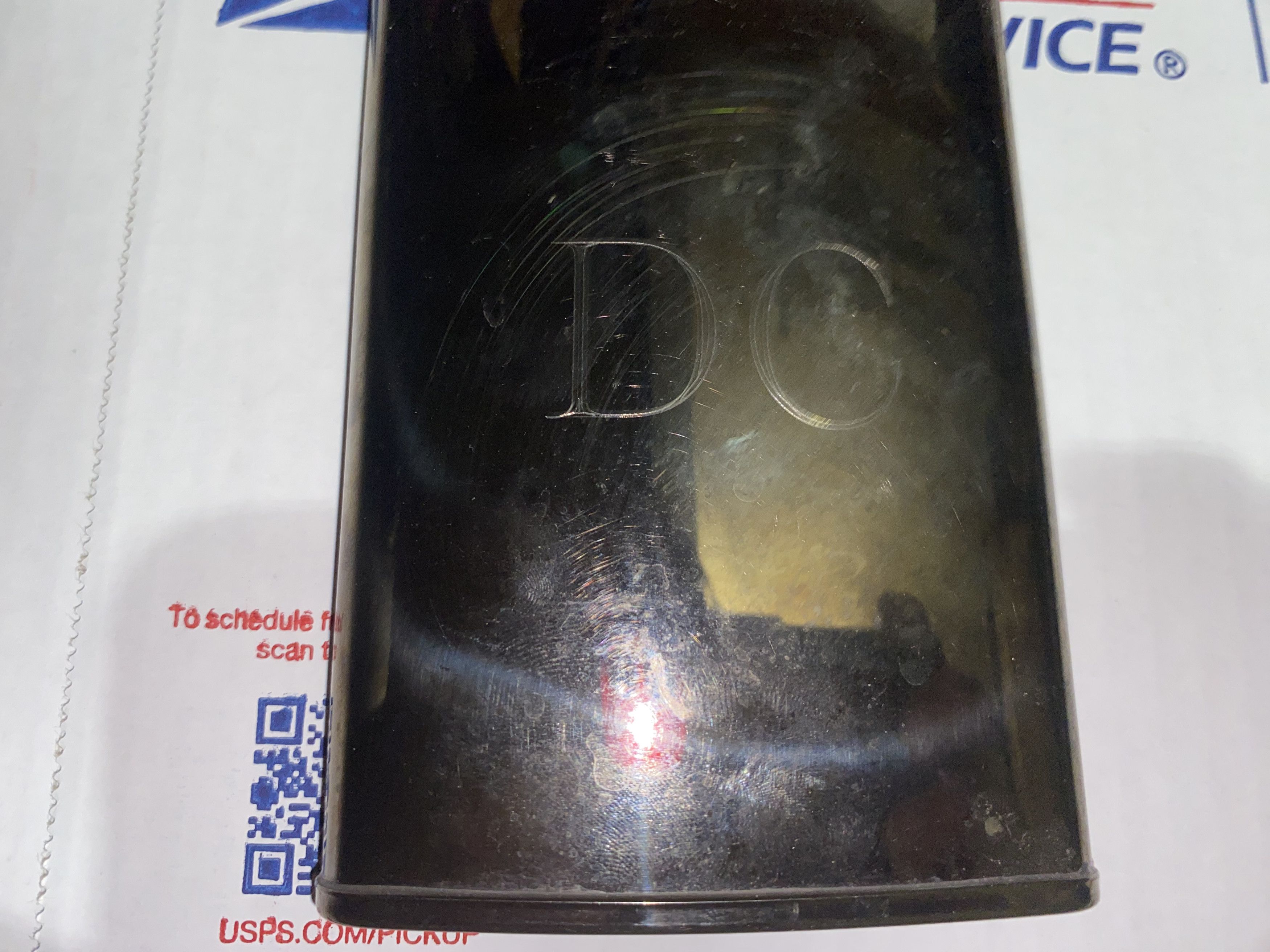Other Stainless Steel Flask kool DC logo Initials Shoes Comics etc Size ONE SIZE - 2 Thumbnail