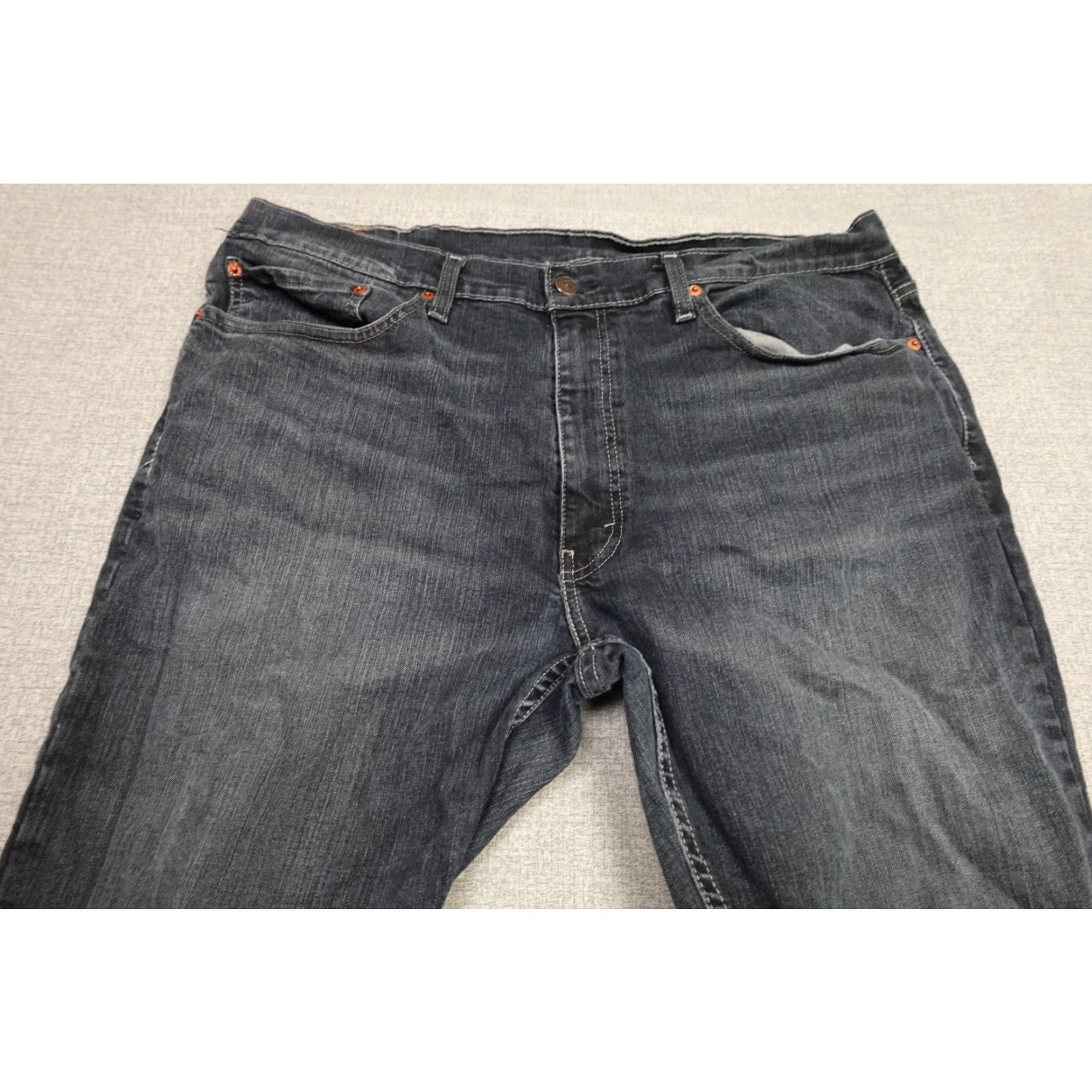 Levi's Levi's 559 Jeans Men 38x30 Blue Relaxed Straight Dark Wash Denim Rancher Cowboy Jeans Mens Size US 38 / EU 54 - 2 Thumbnail