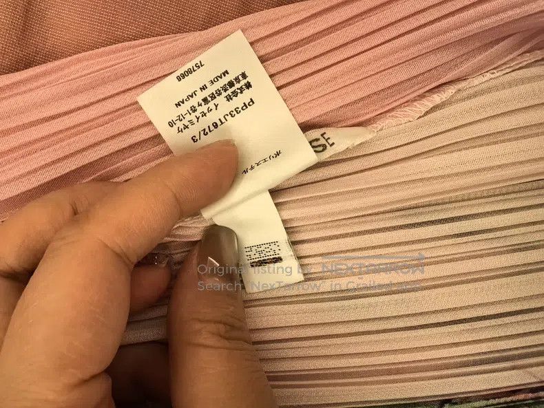 Issey Miyake Issey Miyake Color-block Top Size L / US 10 / IT 46 - 4 Thumbnail