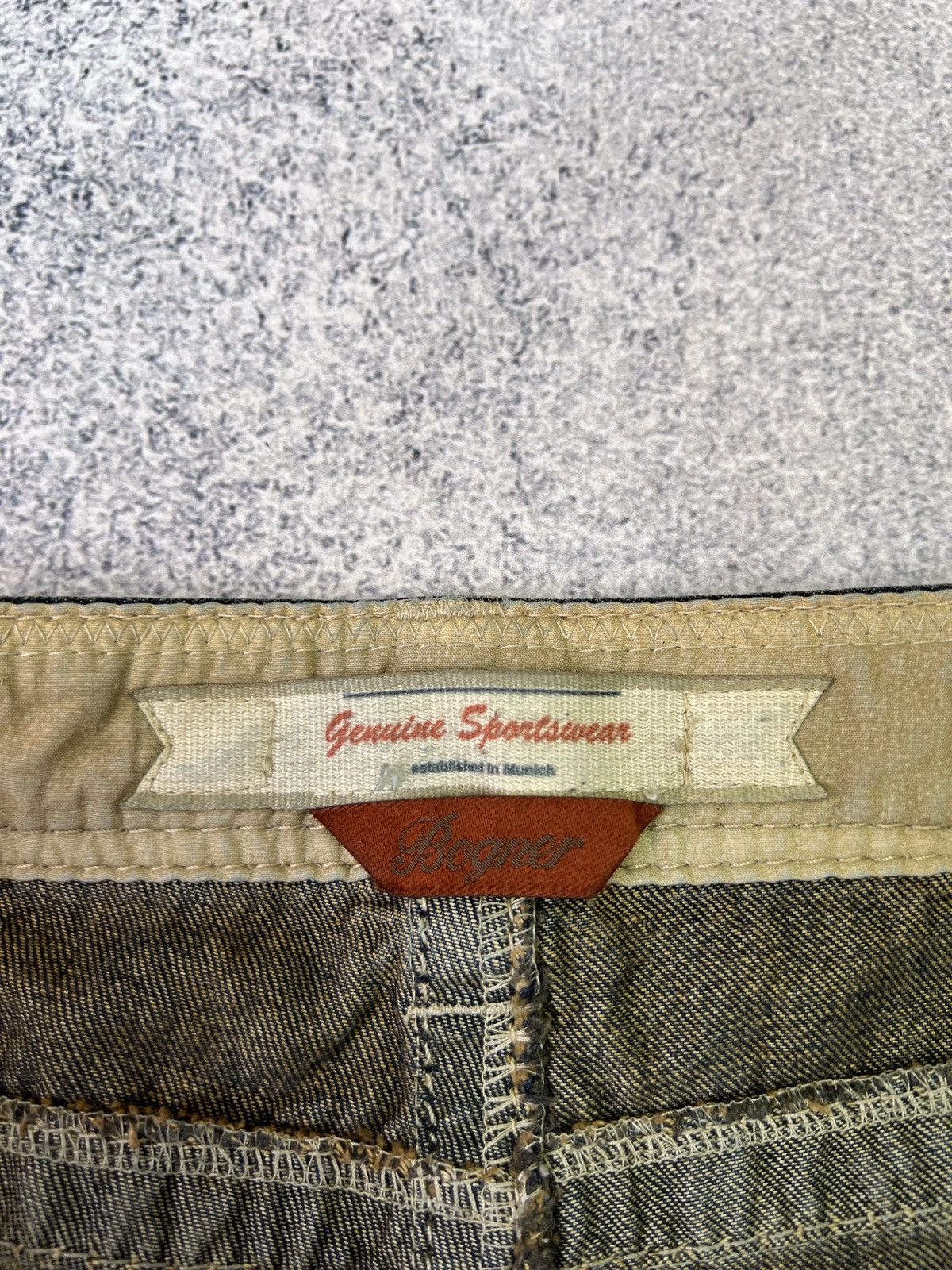 Bogner × Vintage Vintage Bogner Luxury Archival Jeans Size US 33 - 9 Thumbnail