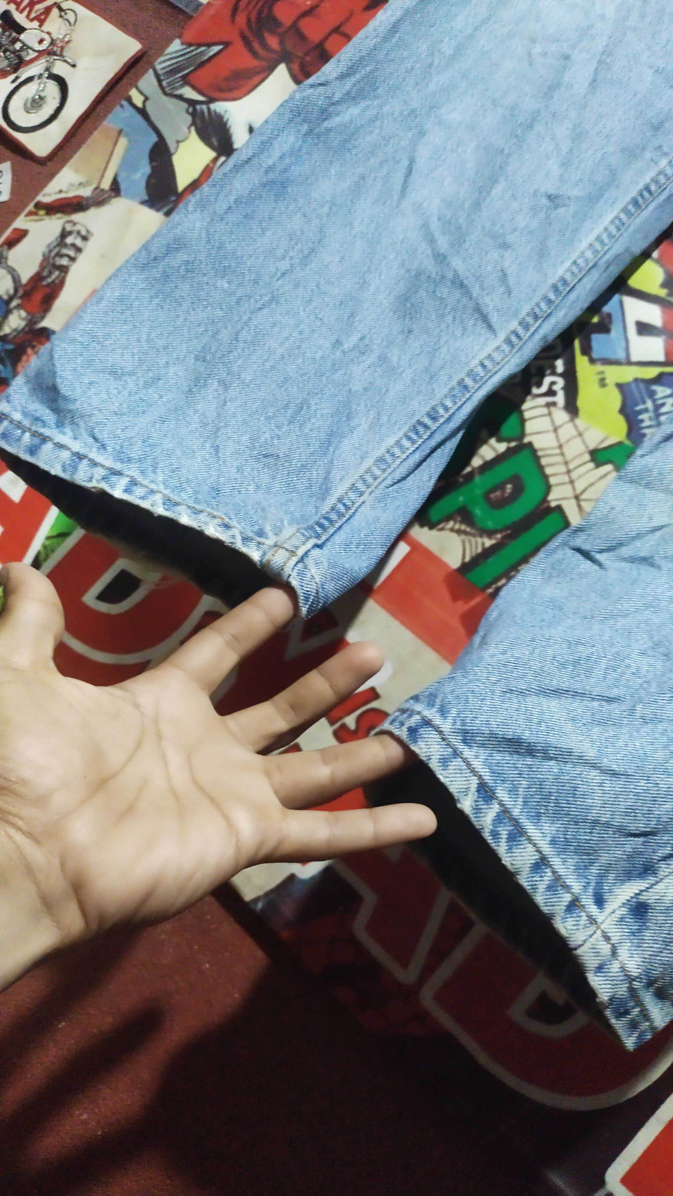 Levi's Vintage Clothing VTG X 505 LEVIS USA OREN TAG Size US 38 / EU 54 - 19 Thumbnail