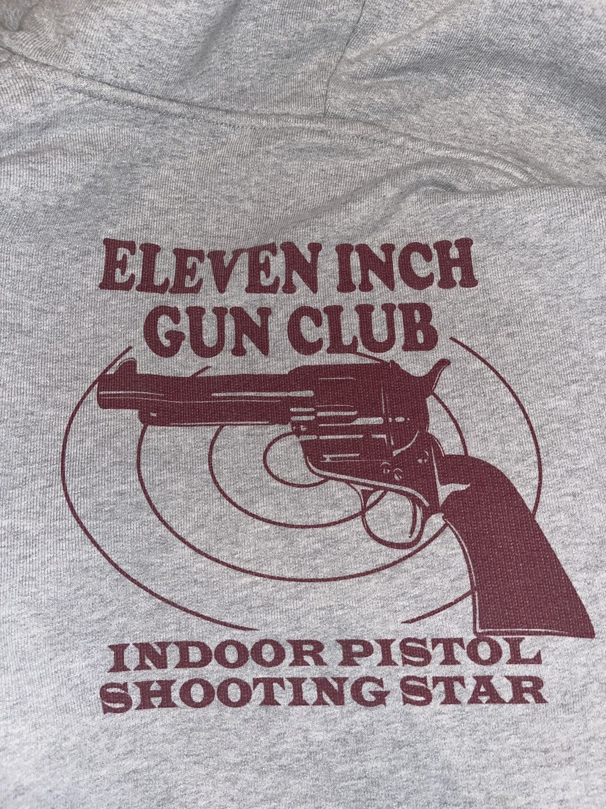 Vetements Vetements Gun Club Indoor Pistol Shooting Star Zip Hoodie Size US L / EU 52-54 / 3 - 4 Thumbnail
