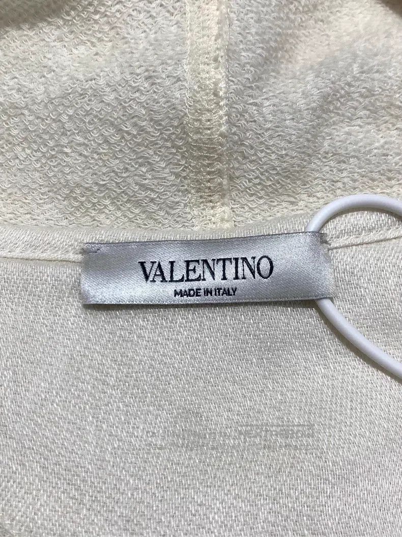 Valentino Valentino Embroidered pattern patch hood Size S / US 4 / IT 40 - 6 Thumbnail