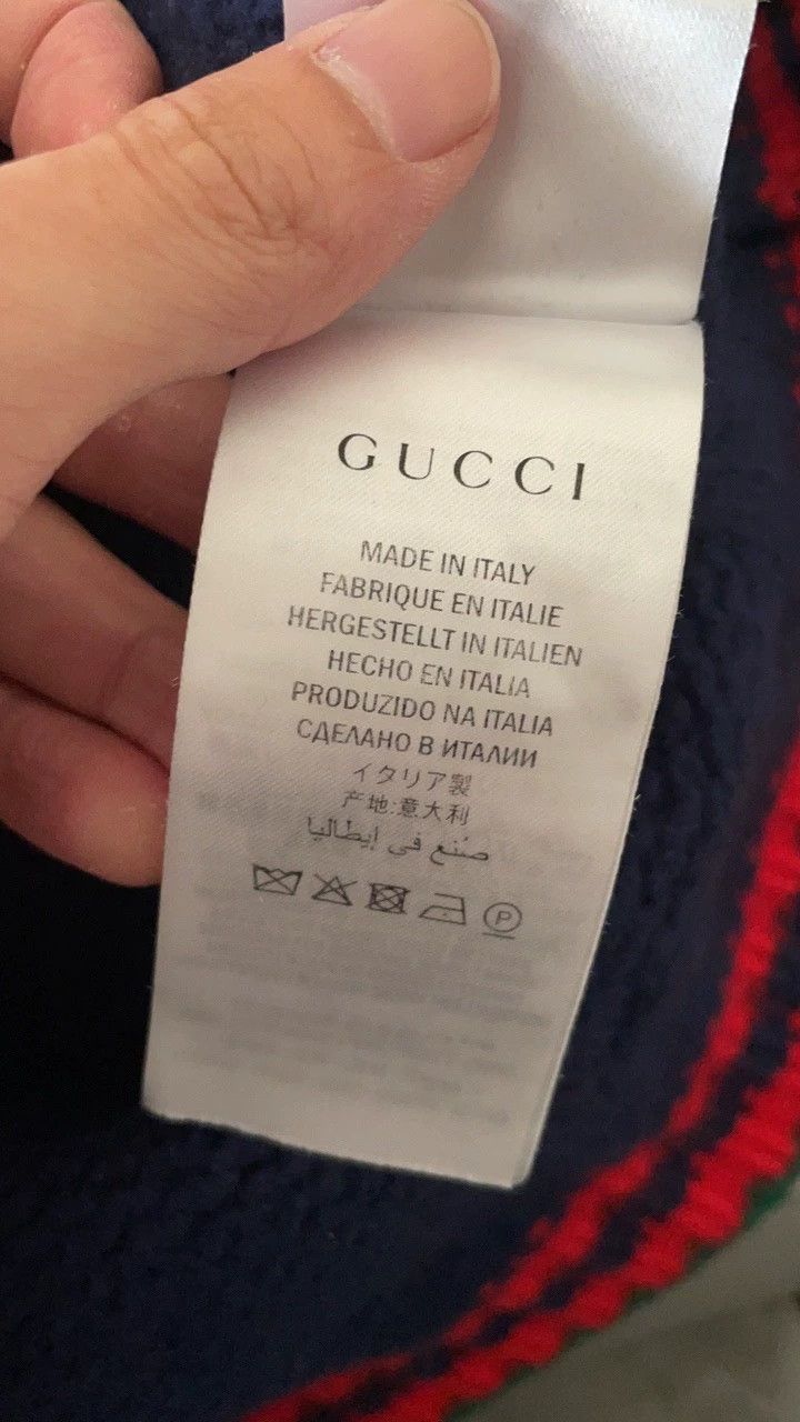 Gucci Gucci Blue, red and green cardigan jacket 2502-Nextarrow Size US XS / EU 42 / 0 - 8 Thumbnail