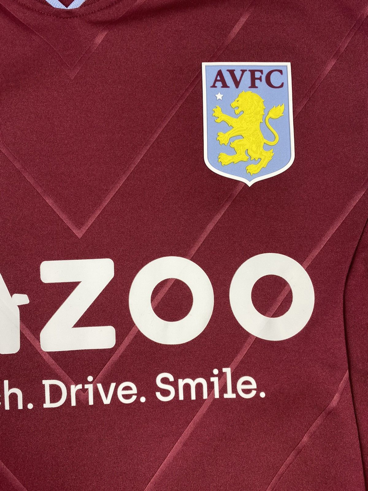 Castore Castore Aston Villa Soccer Jersey Size US M / EU 48-50 / 2 - 7 Thumbnail