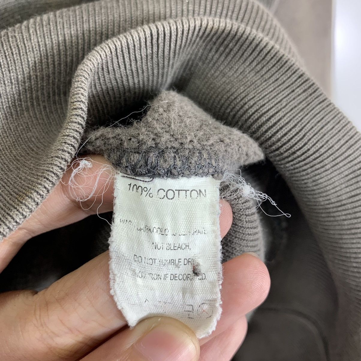 Vintage Vintage Free Style Cotton Sweatshirt with Hoodie Size US L / EU 52-54 / 3 - 11 Thumbnail