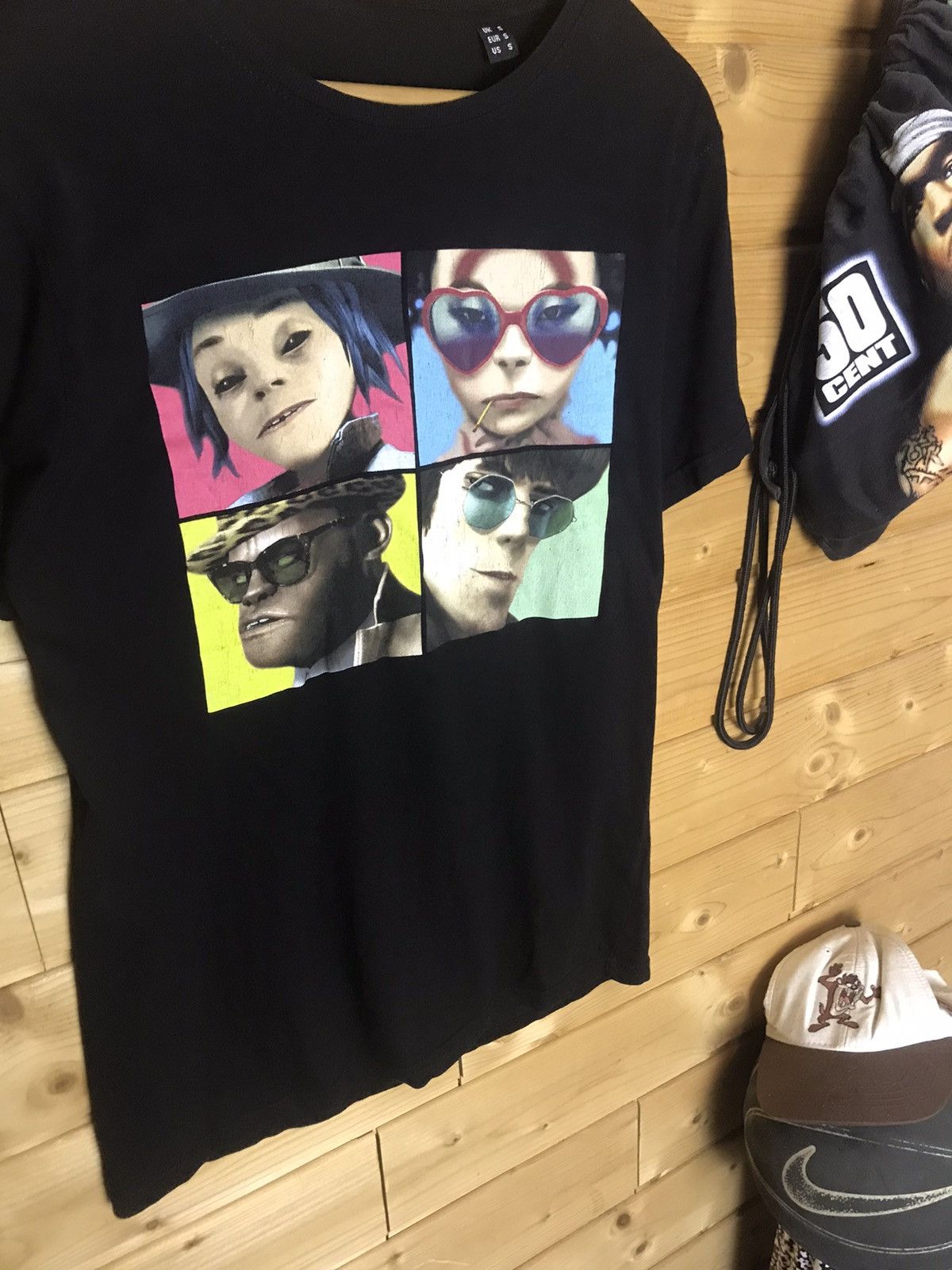 Band Tees Gorillaz band t-shirt Size US S / EU 44-46 / 1 - 3 Thumbnail