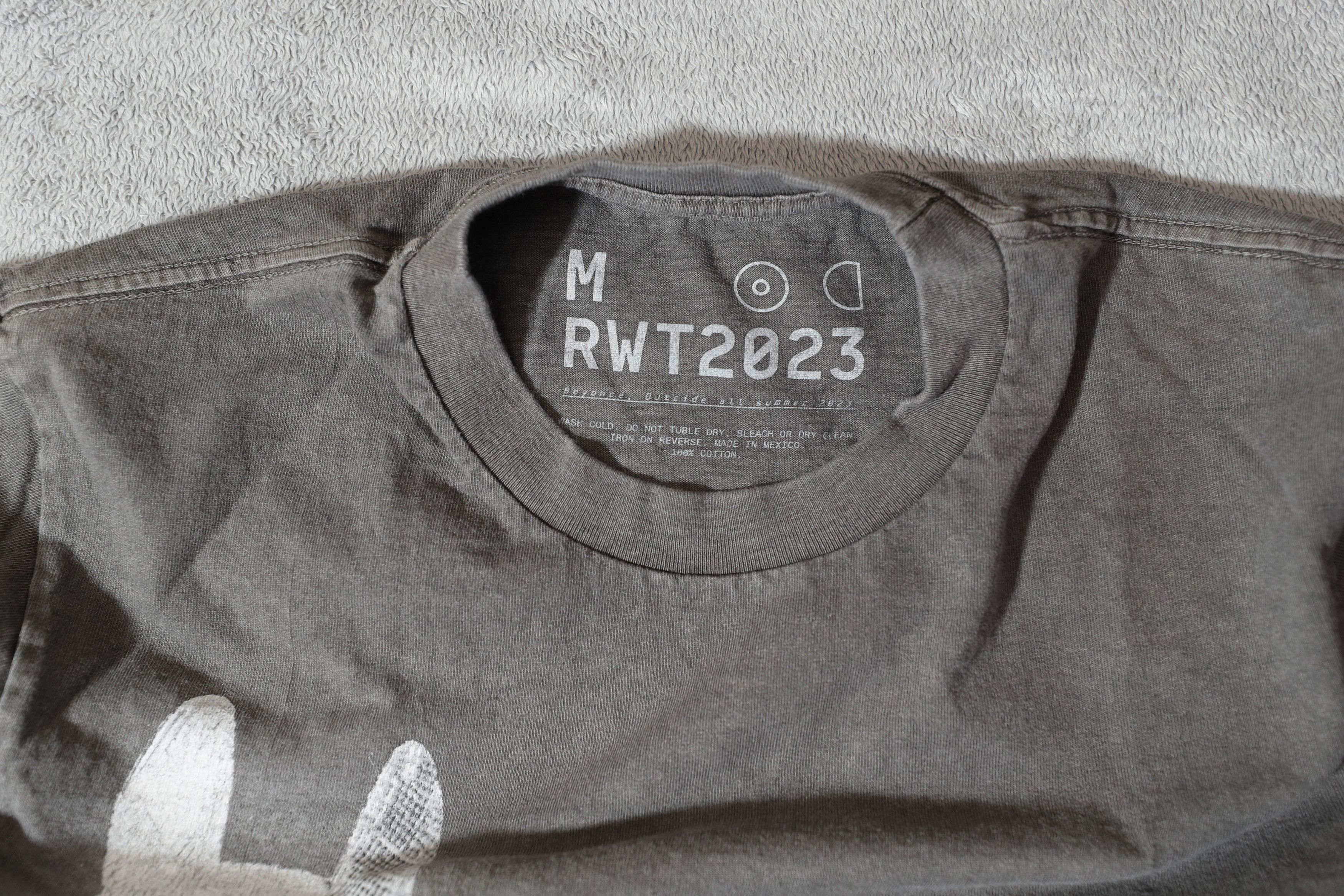 Beyonce Beyonce Resistance World Tour 2023 No Skips Horse Tee (M) Size US M / EU 48-50 / 2 - 13 Thumbnail