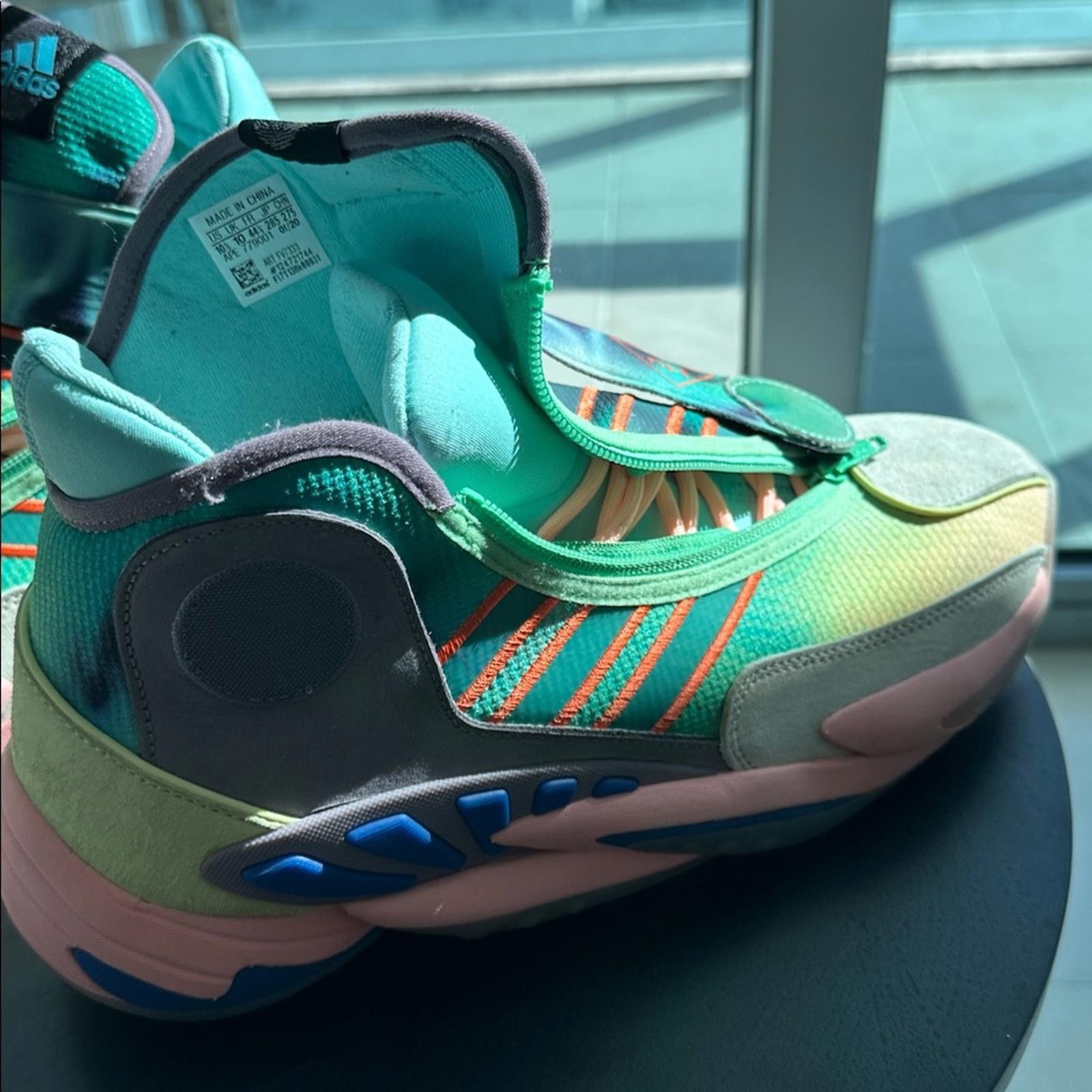 Adidas Adidas “Human Made” by Pharell Size US 10.5 / EU 43-44 - 6 Thumbnail