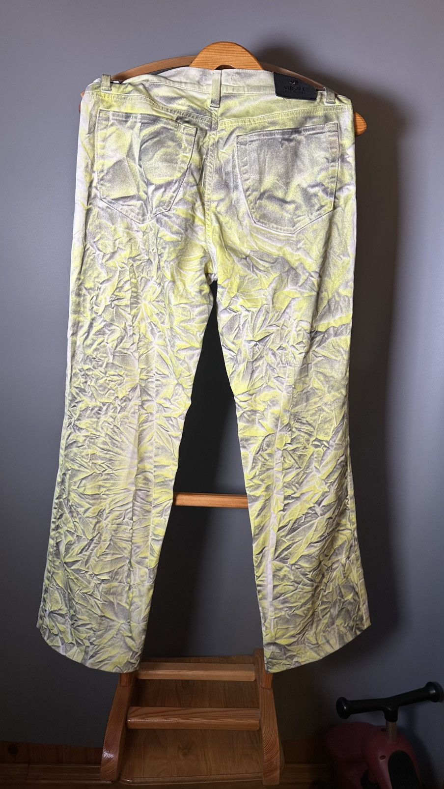 Versace Jeans Couture Versace Jean's Couture Multicolor jeans 🔥 Size US 33 - 9 Thumbnail