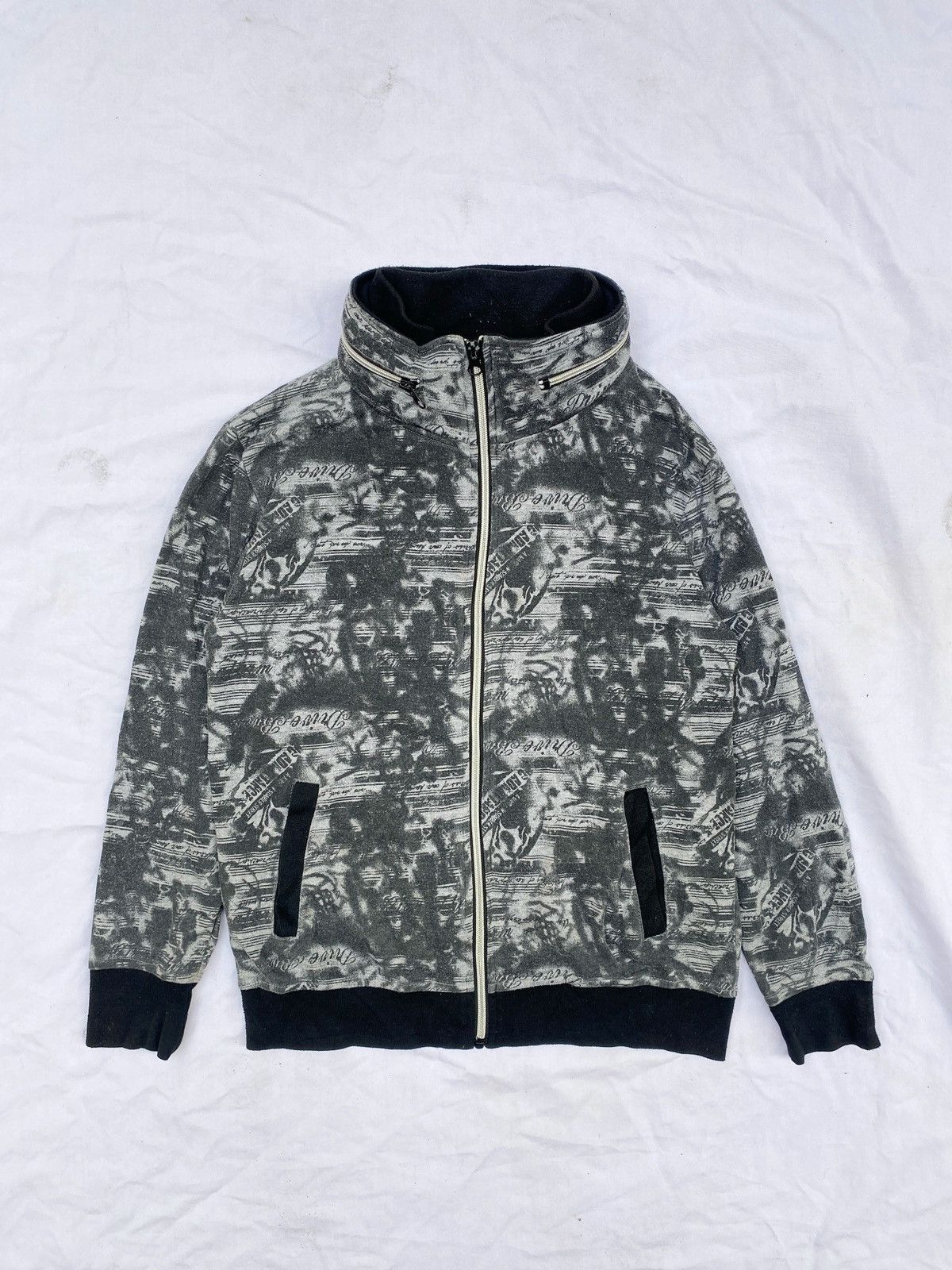 Hysteric Glamour × If Six Was Nine × Le Grande Bleu (L.G.B.) Japanese Excuse Bono Hoodie Apocalypse Goa Stye Size US S / EU 44-46 / 1 - 2 Thumbnail