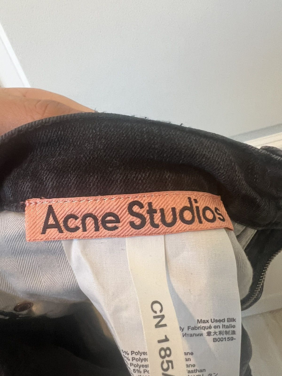Acne Studios Acne Denim 29x34 Size US 29 - 3 Thumbnail