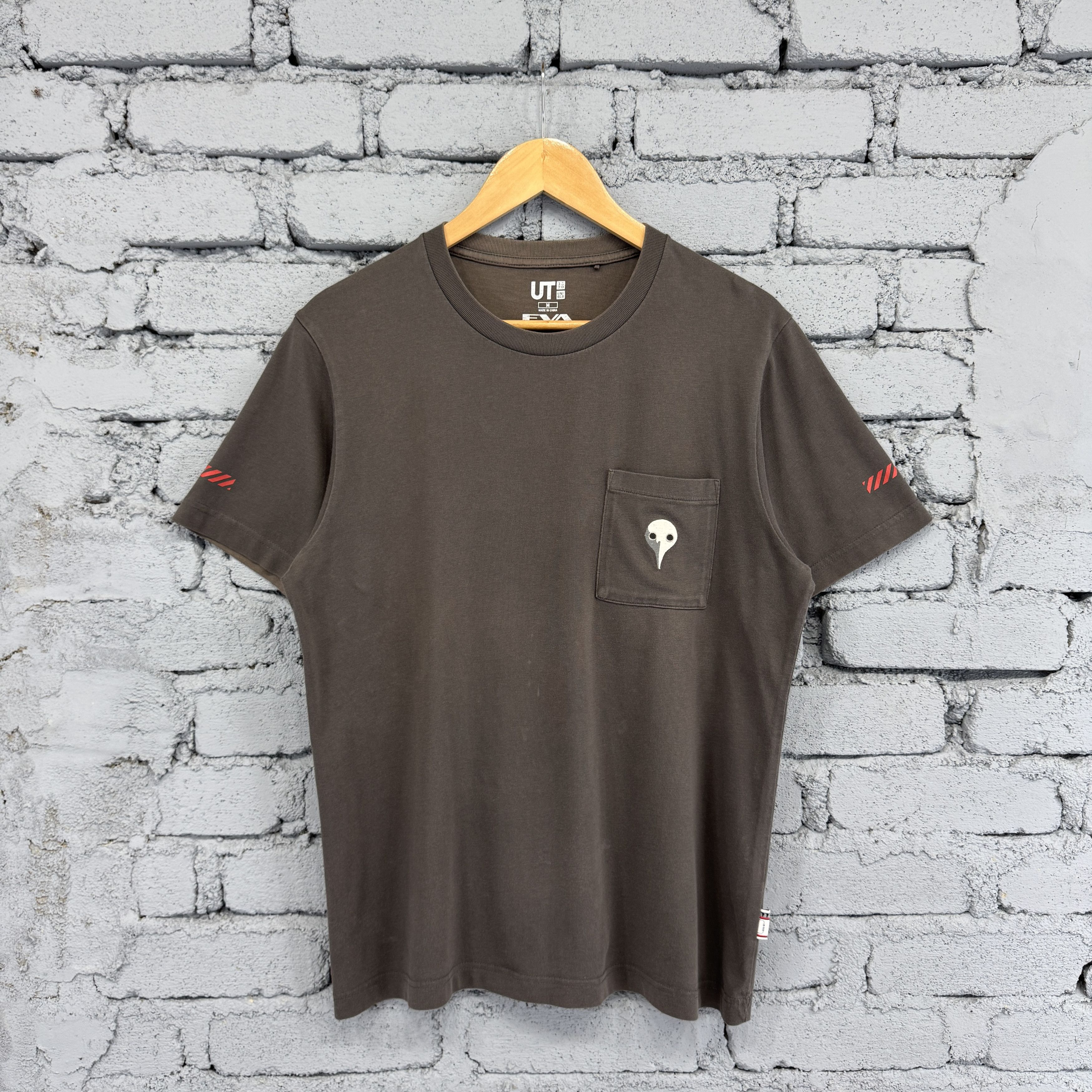 Anime Japanese Anime UT X Evangelion Single Pocket Tshirt Size US M / EU 48-50 / 2 - 1 Thumbnail