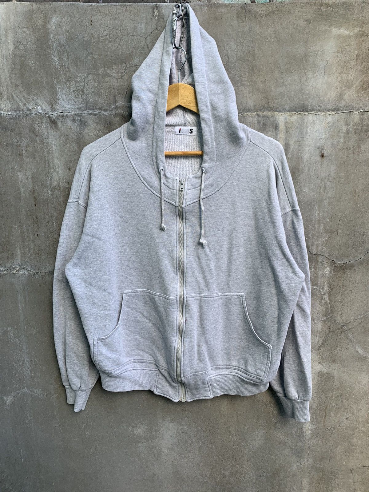 Issey Miyake Logo Print Hoodie Size US M / EU 48-50 / 2 - 2 Thumbnail
