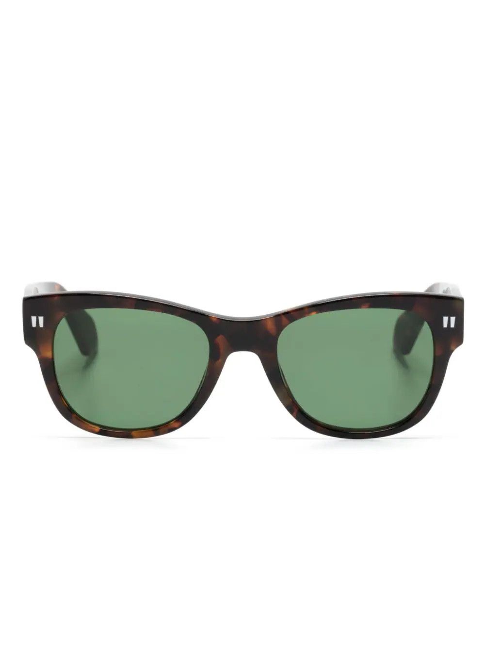 Off-White NEW Off-White OERI107S24PLA0016055 havana Size ONE SIZE - 2 Thumbnail