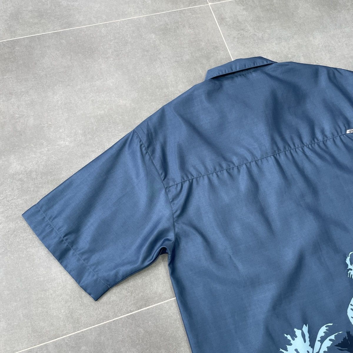 Billabong Billabong Hawaiian Surfing Button Shirt Size M Size US M / EU 48-50 / 2 - 18 Thumbnail