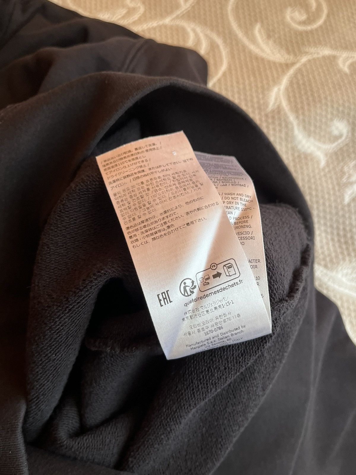 Maison Margiela Maison margiela hoodie Size US L / EU 52-54 / 3 - 9 Thumbnail