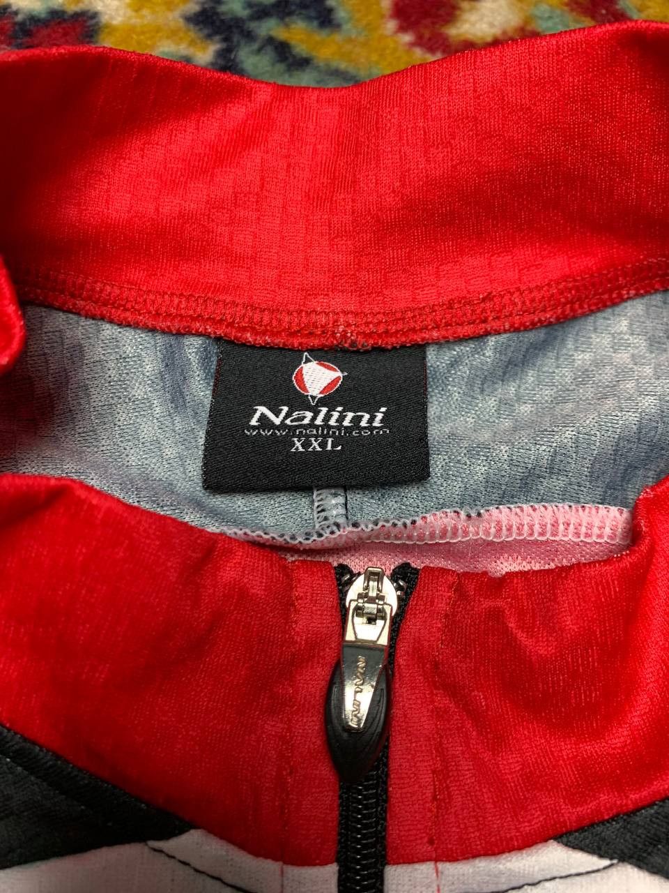 Bicycle NALINI PRO CYCLEWEAR PRO ACTIVE CYCLING JERSEY FULL ZIP Size US XL / EU 56 / 4 - 3 Thumbnail