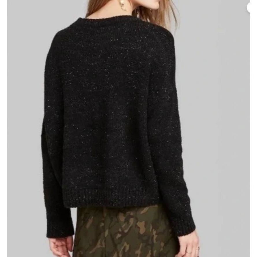 Other Size XXLarge Women's Crewneck Tinsel Sweater Size XXL / US 16-18 / IT 52-54 - 9 Thumbnail