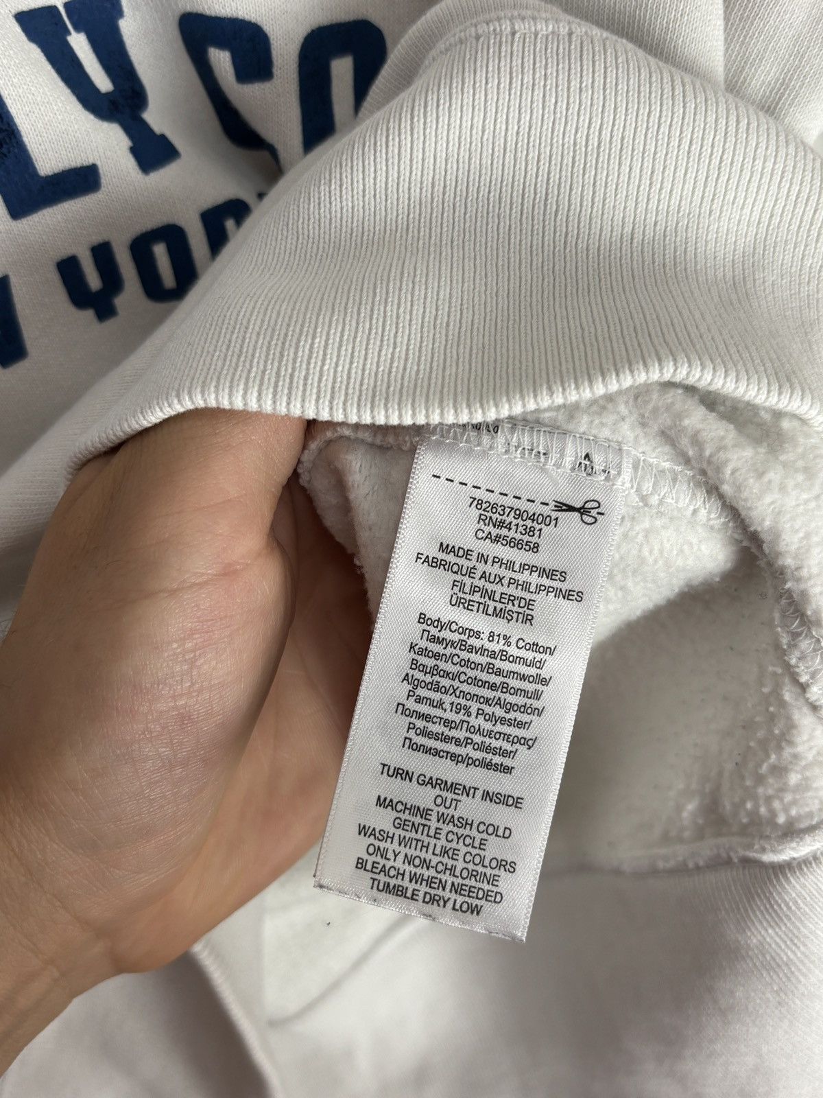 RRL Ralph Lauren Vintage Double RL Polo Ralph Lauren Vintage Rare Sweatshirt Size US M / EU 48-50 / 2 - 10 Thumbnail