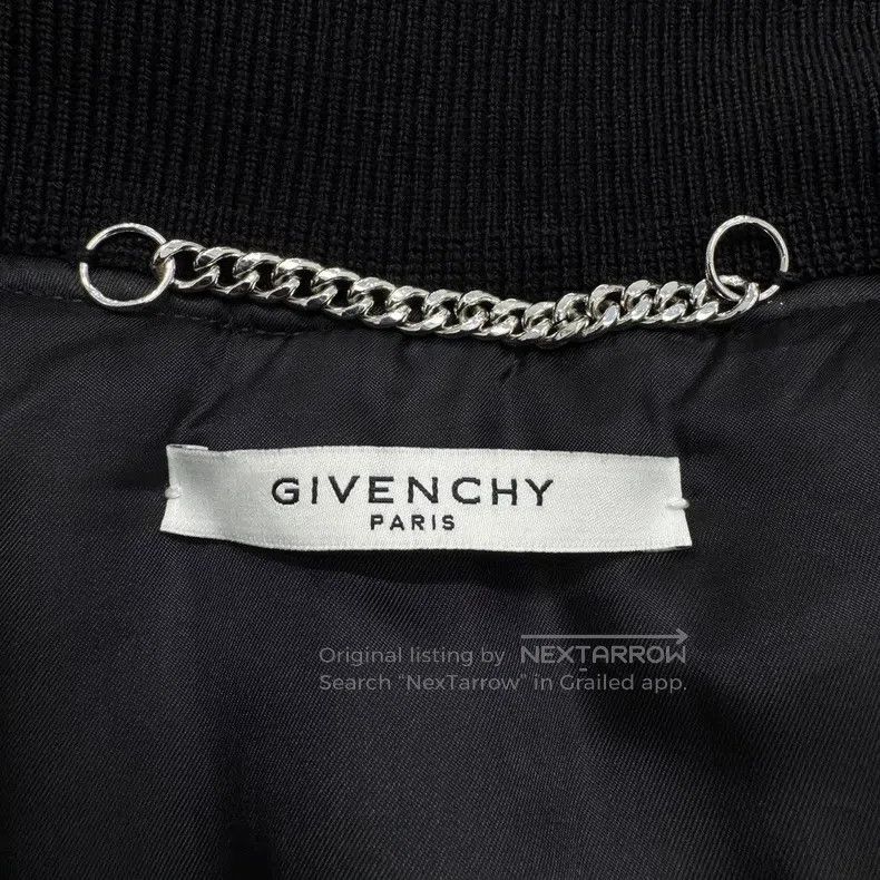 Givenchy Givenchy Size44 Monkey Logo Jacket Size US M / EU 48-50 / 2 - 2 Thumbnail