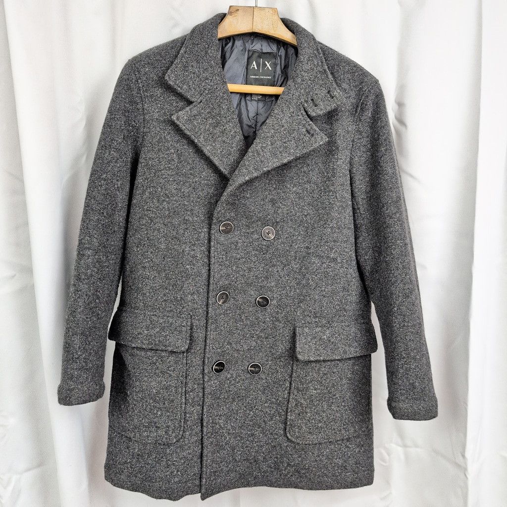 EMPORIO ARMANI vintage archive コート Archive 1990s~ ARMANI EXCHANGE Long Coat 【公式通販】
