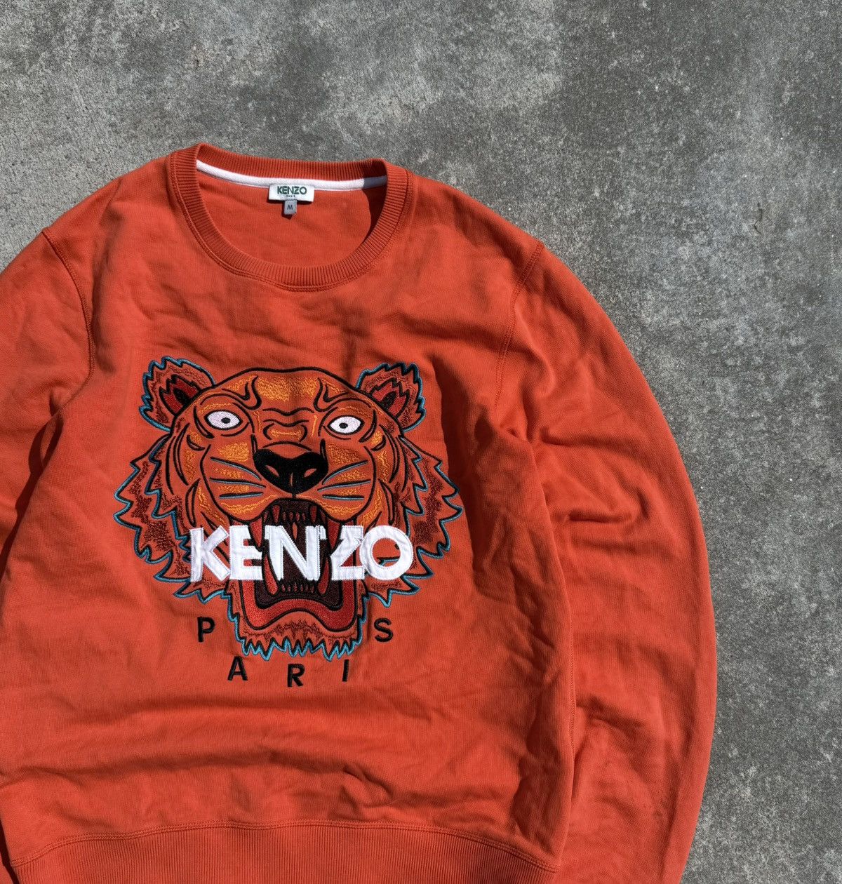 Other Kenzo luxury streetwear y2k avantgarde rare sweatshirt Size US M / EU 48-50 / 2 - 3 Thumbnail