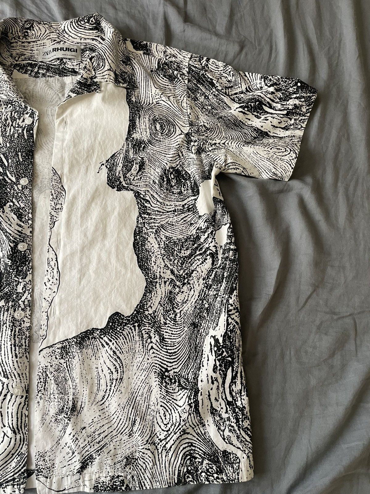 Rhude × Zara Rhude x Zara Psychedelic Button-Up Size US S / EU 44-46 / 1 - 4 Thumbnail